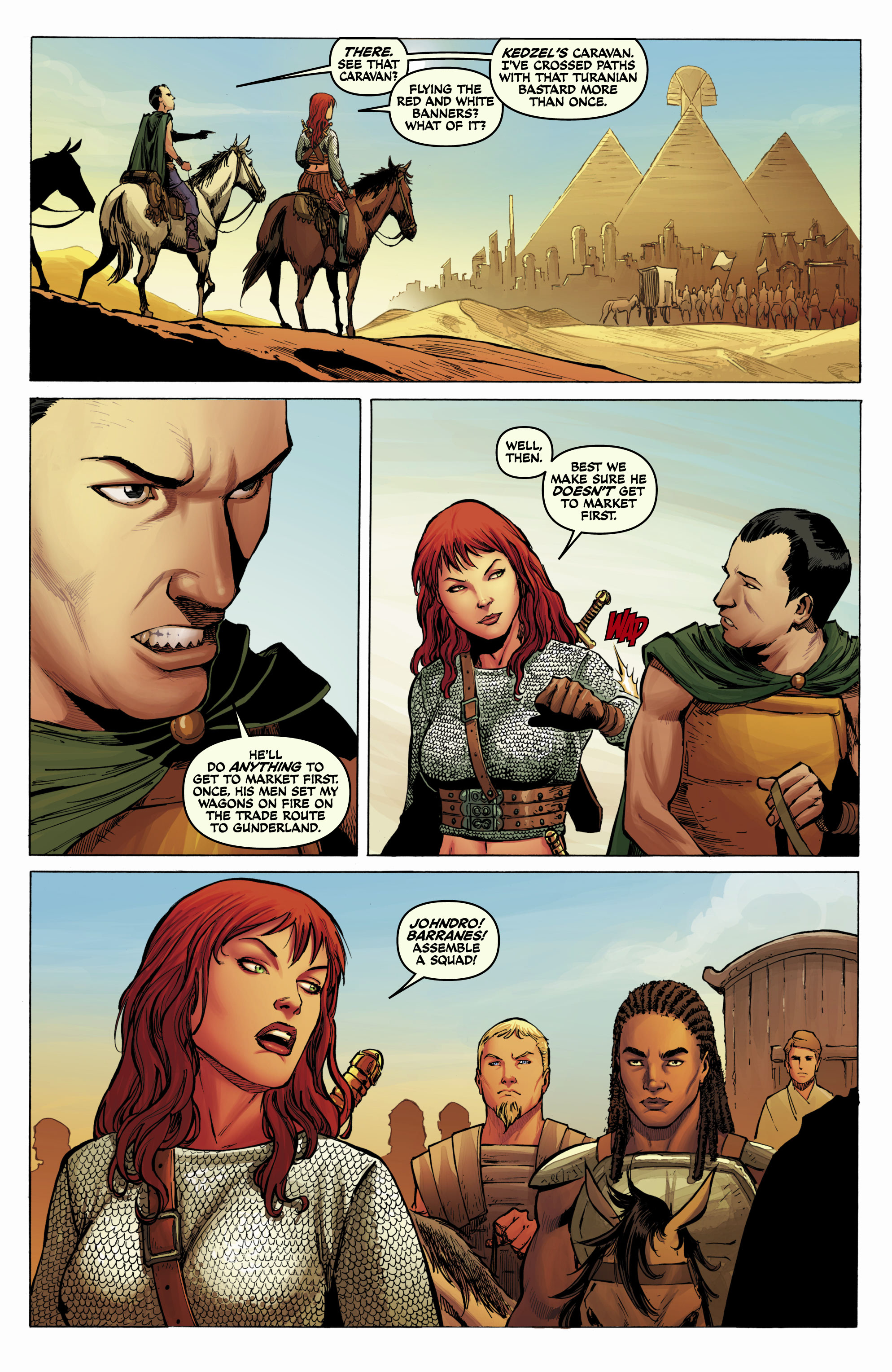 Read online Red Sonja Omnibus comic -  Issue # TPB 4 (Part 3) - 44