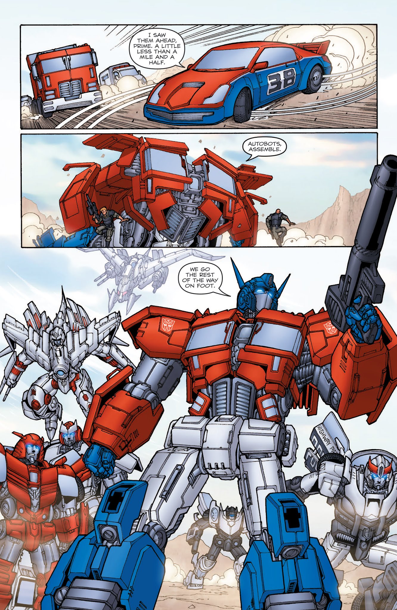 Read online Transformers: The IDW Collection comic -  Issue # TPB 7 (Part 3) - 81