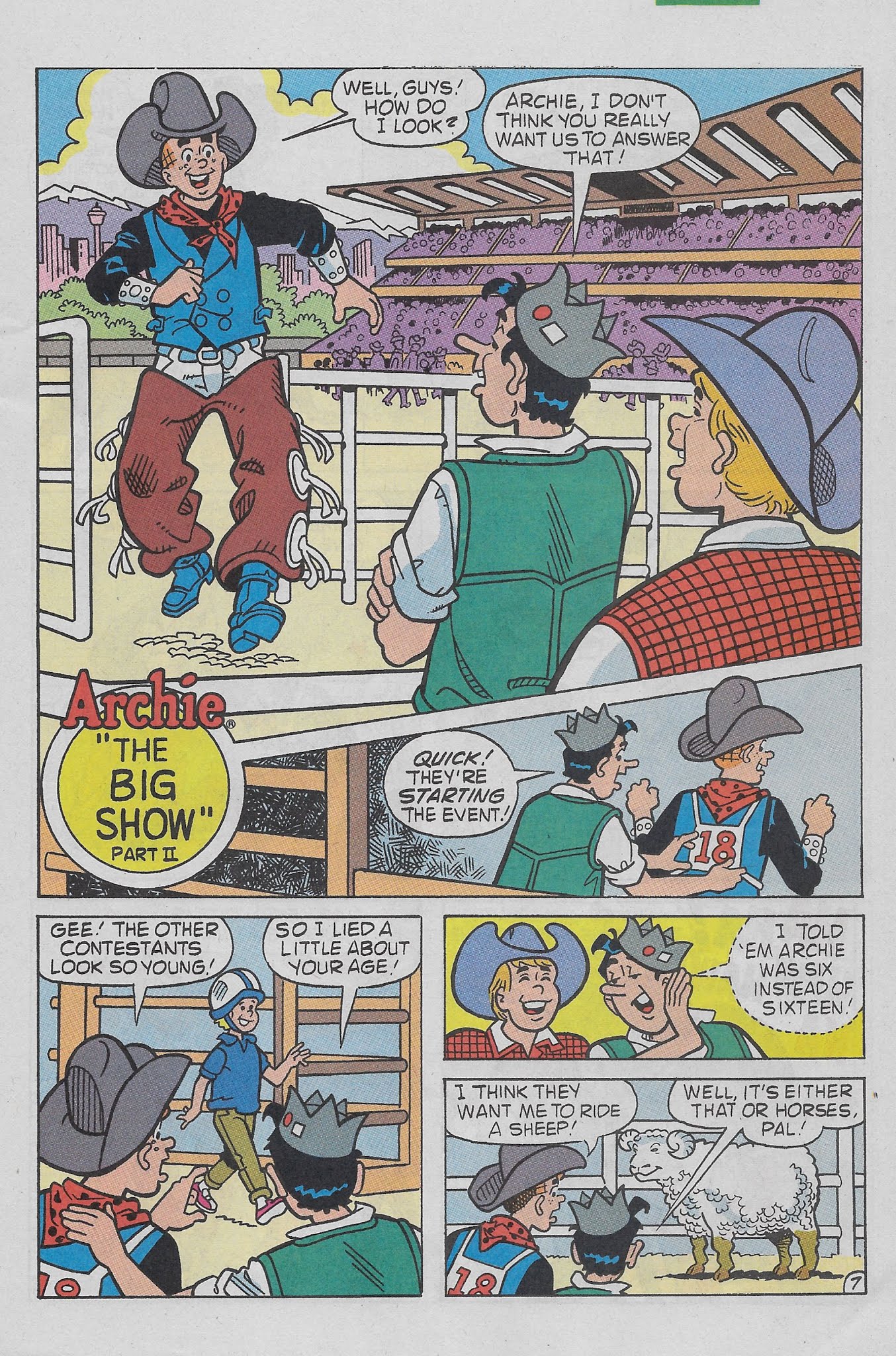 Read online Archie (1960) comic -  Issue #403 - 13