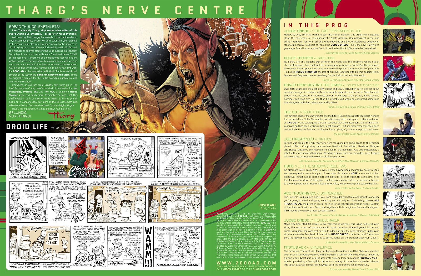 2000 AD issue 2312 - Page 2