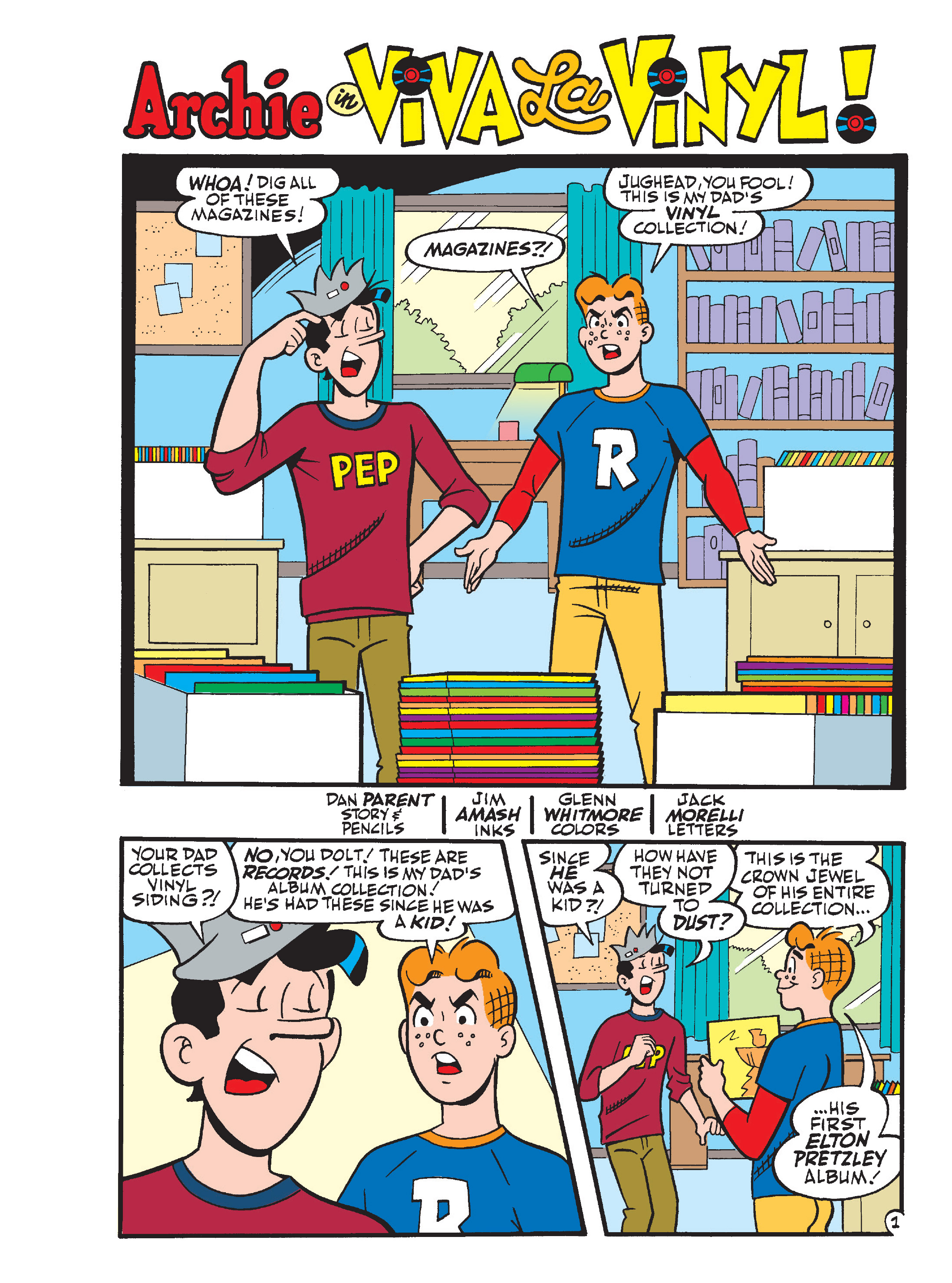 Read online Archie And Me Comics Digest comic -  Issue #7 - 2