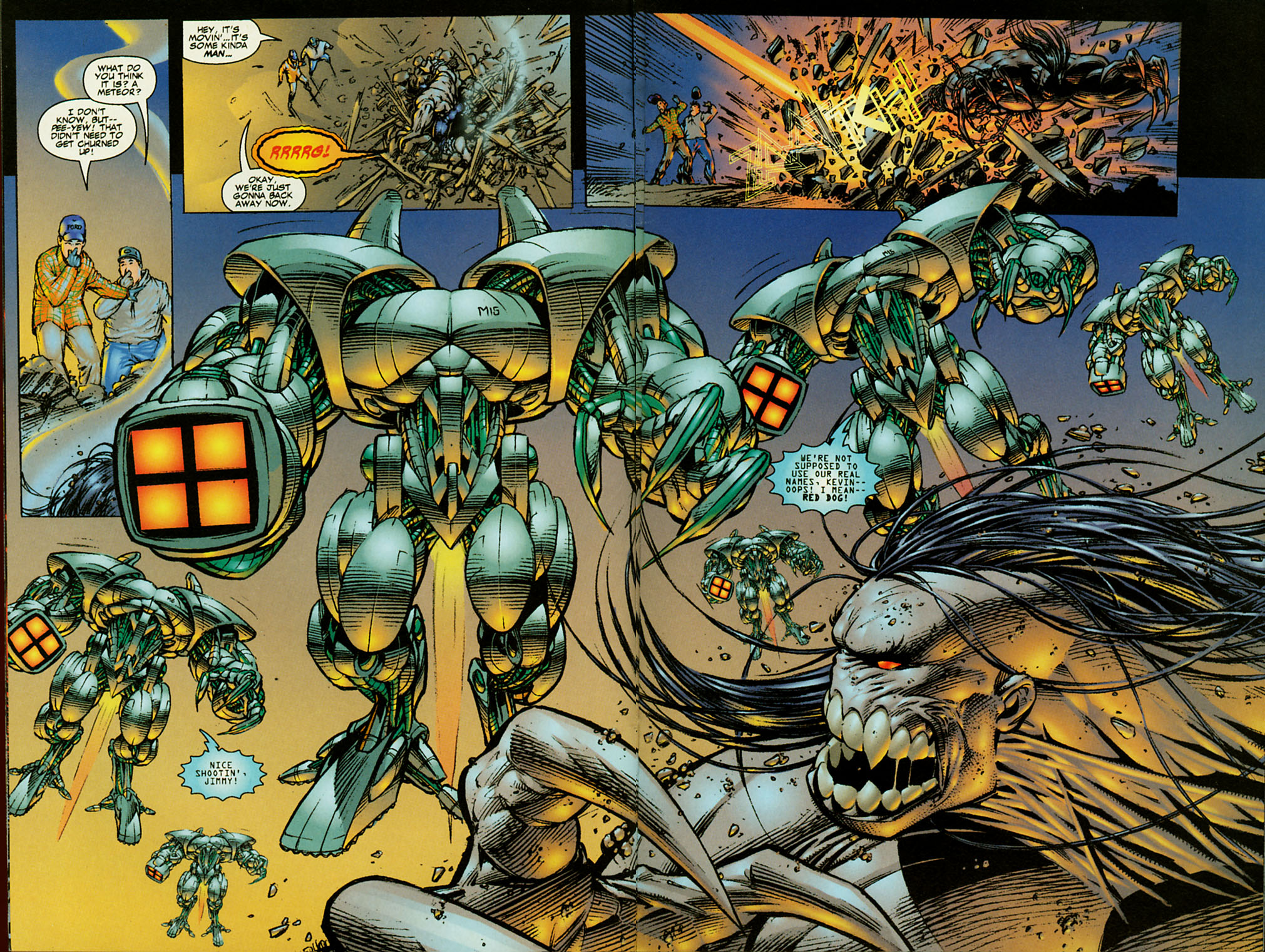 Read online Pitt comic -  Issue #12 - 11