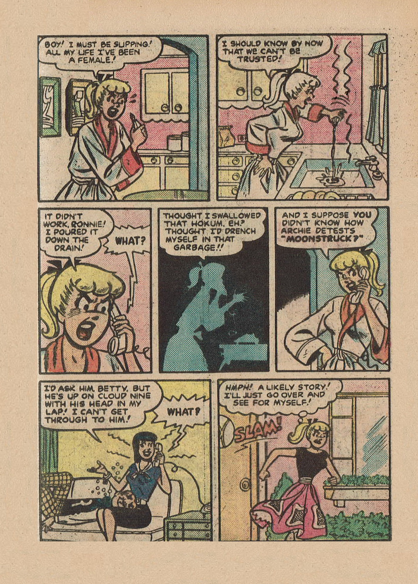 Read online Archie Digest Magazine comic -  Issue #74 - 41