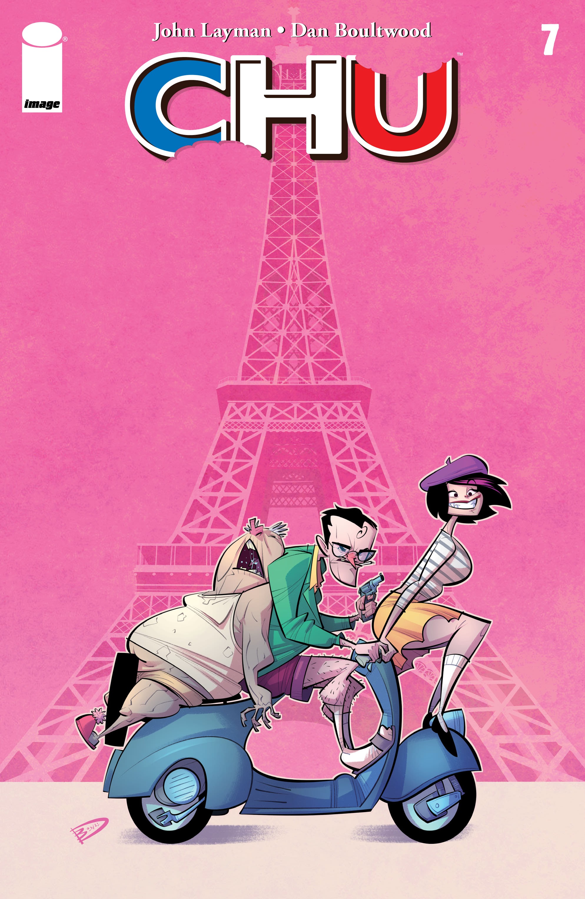 Read online Chu comic -  Issue #7 - 1