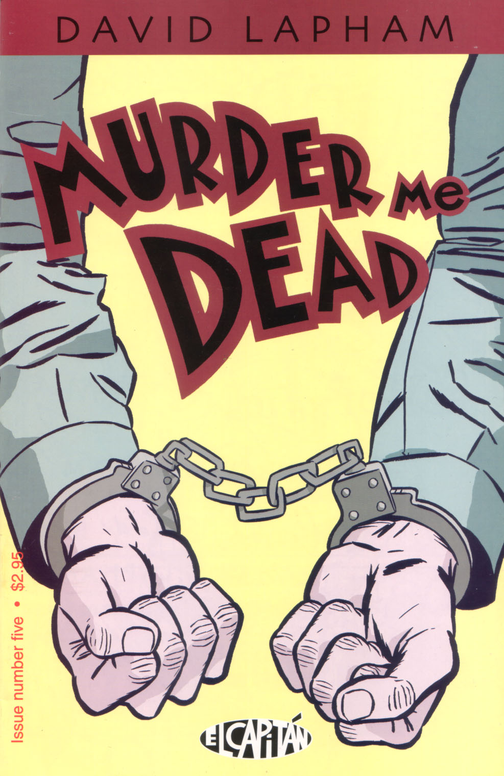 Read online Murder Me Dead comic -  Issue #5 - 1