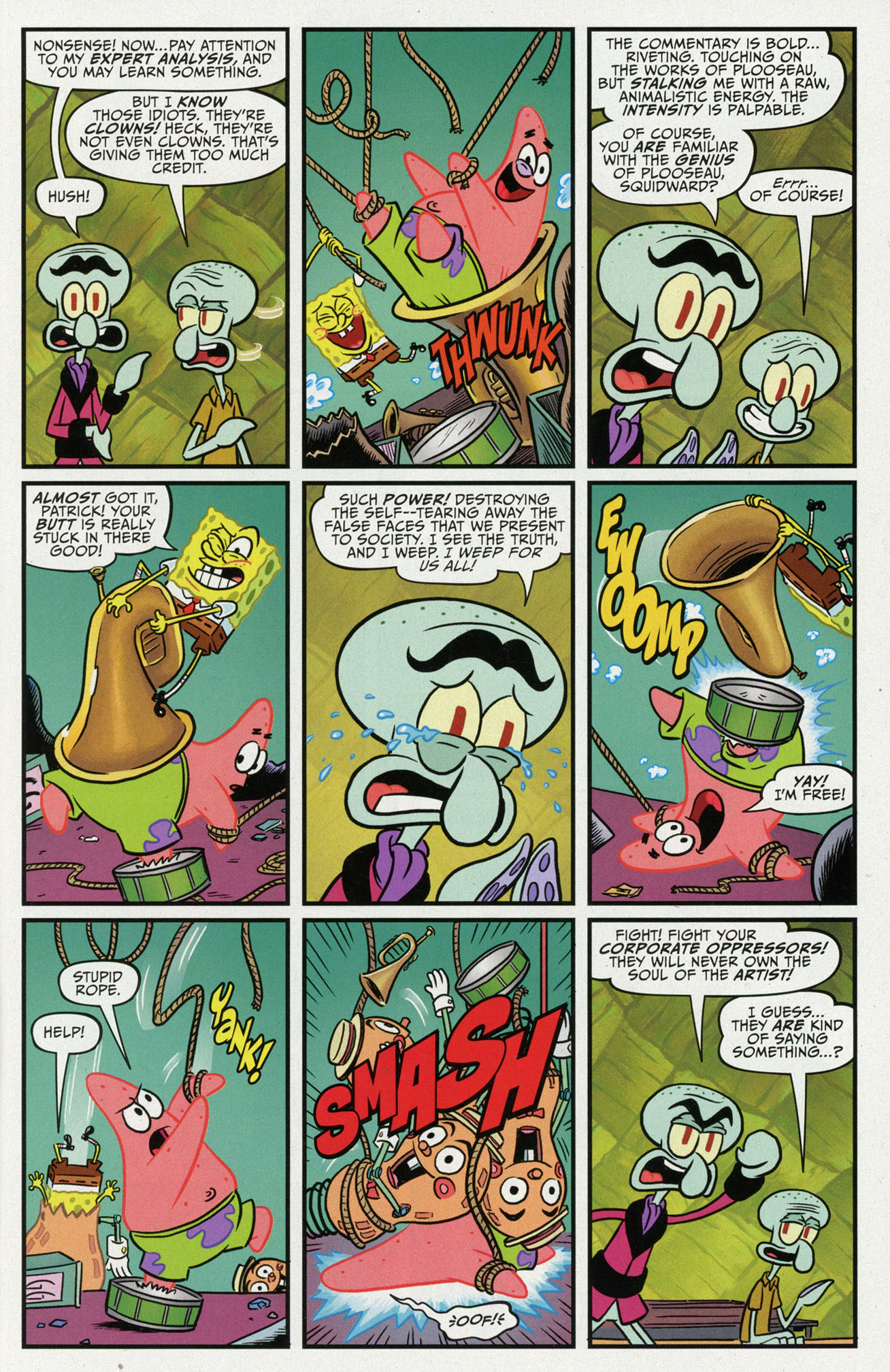 Read online SpongeBob Comics comic -  Issue #38 - 25
