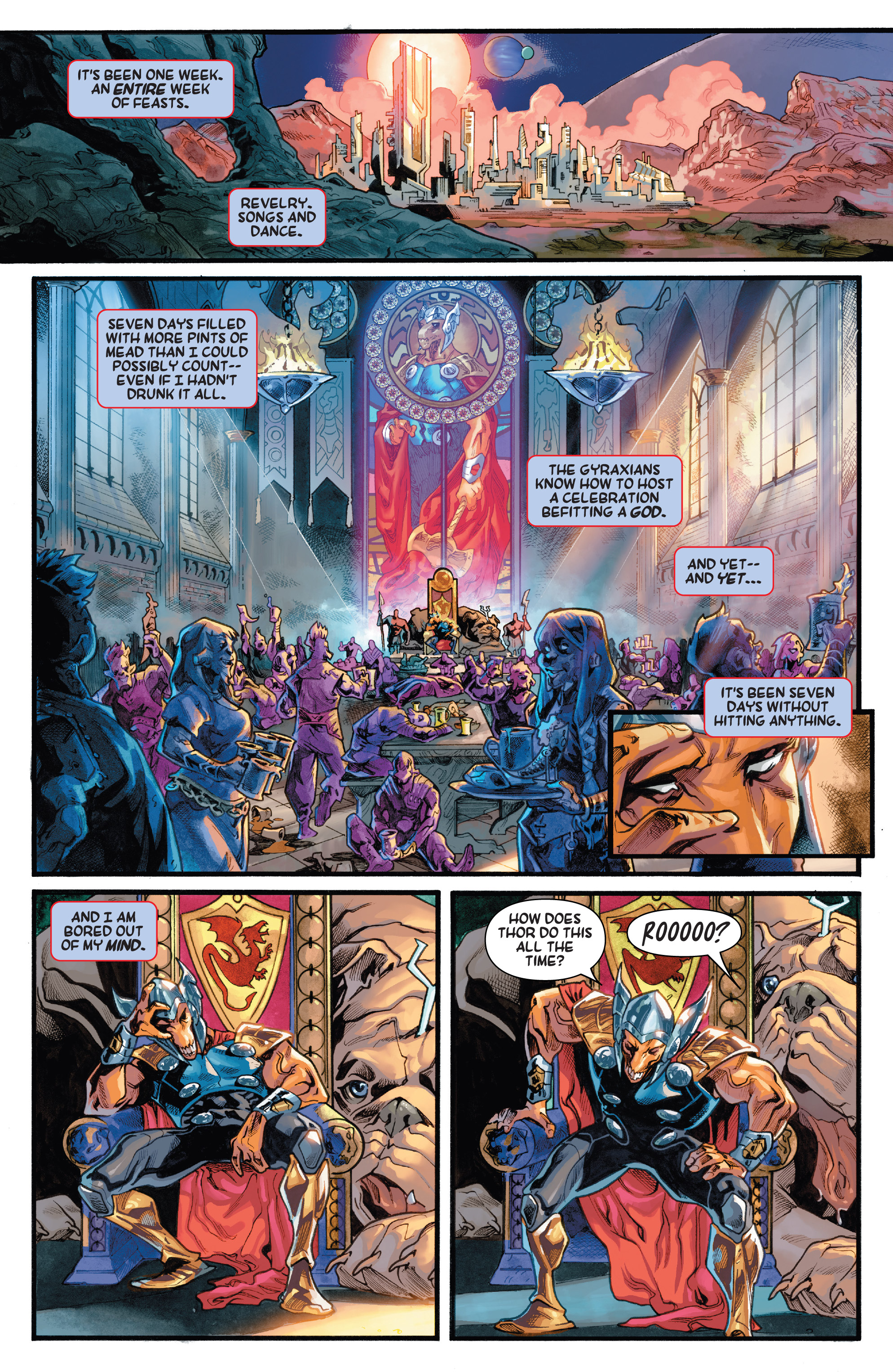 Read online Annihilation - Scourge comic -  Issue # Beta Ray Bill - 10