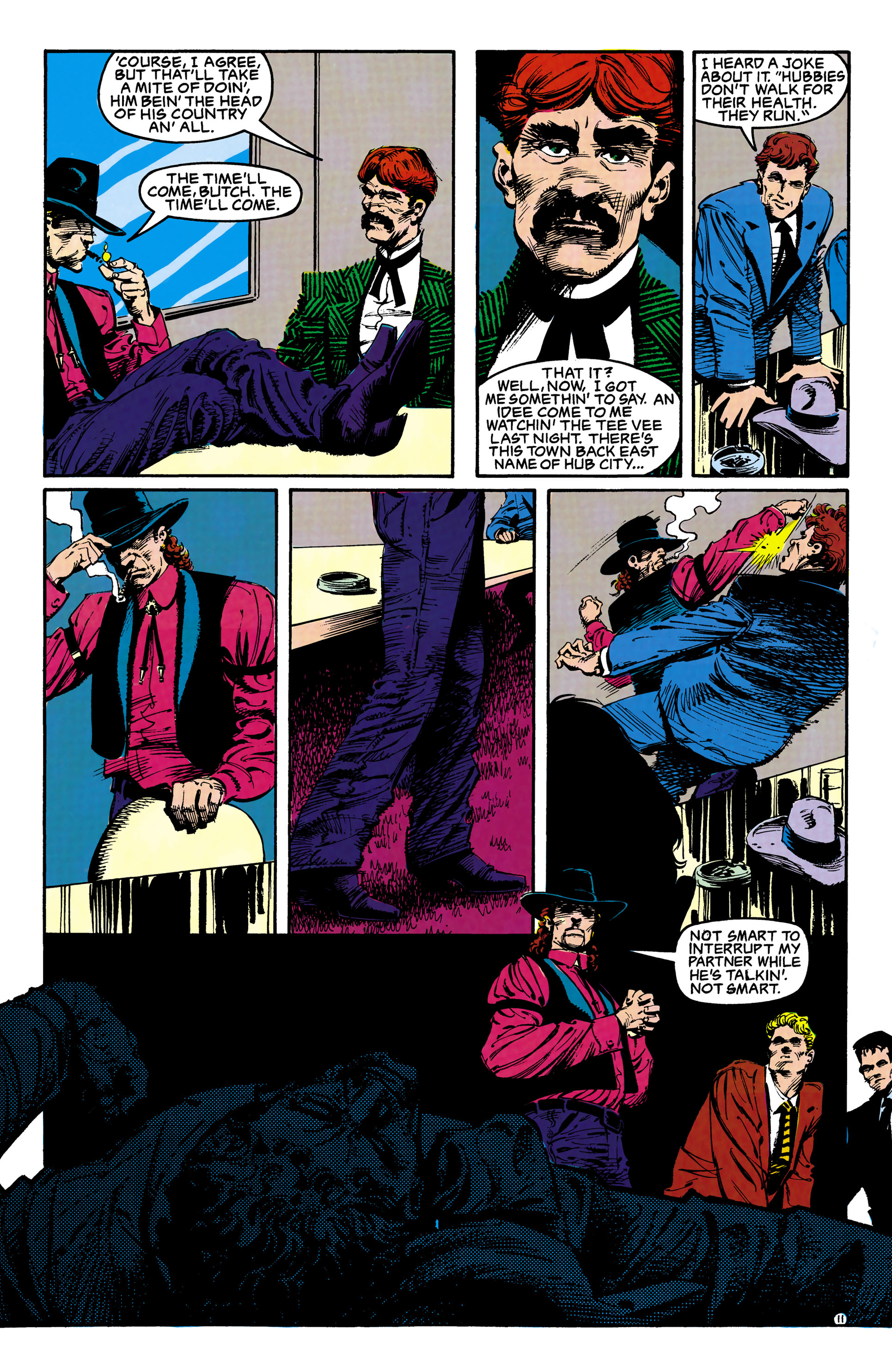 Read online The Question (1987) comic -  Issue #16 - 12