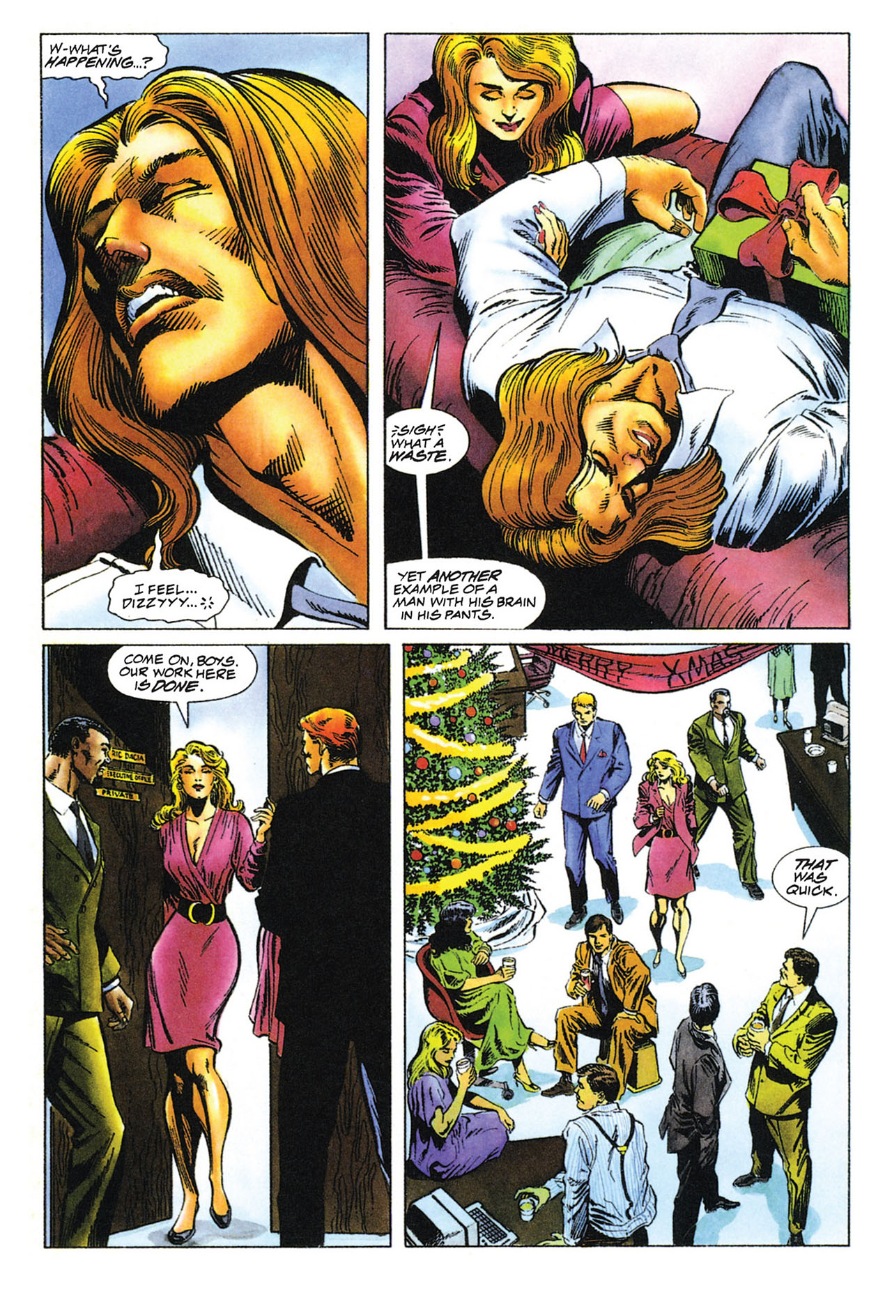 Read online X-O Manowar (1992) comic -  Issue #26 - 15