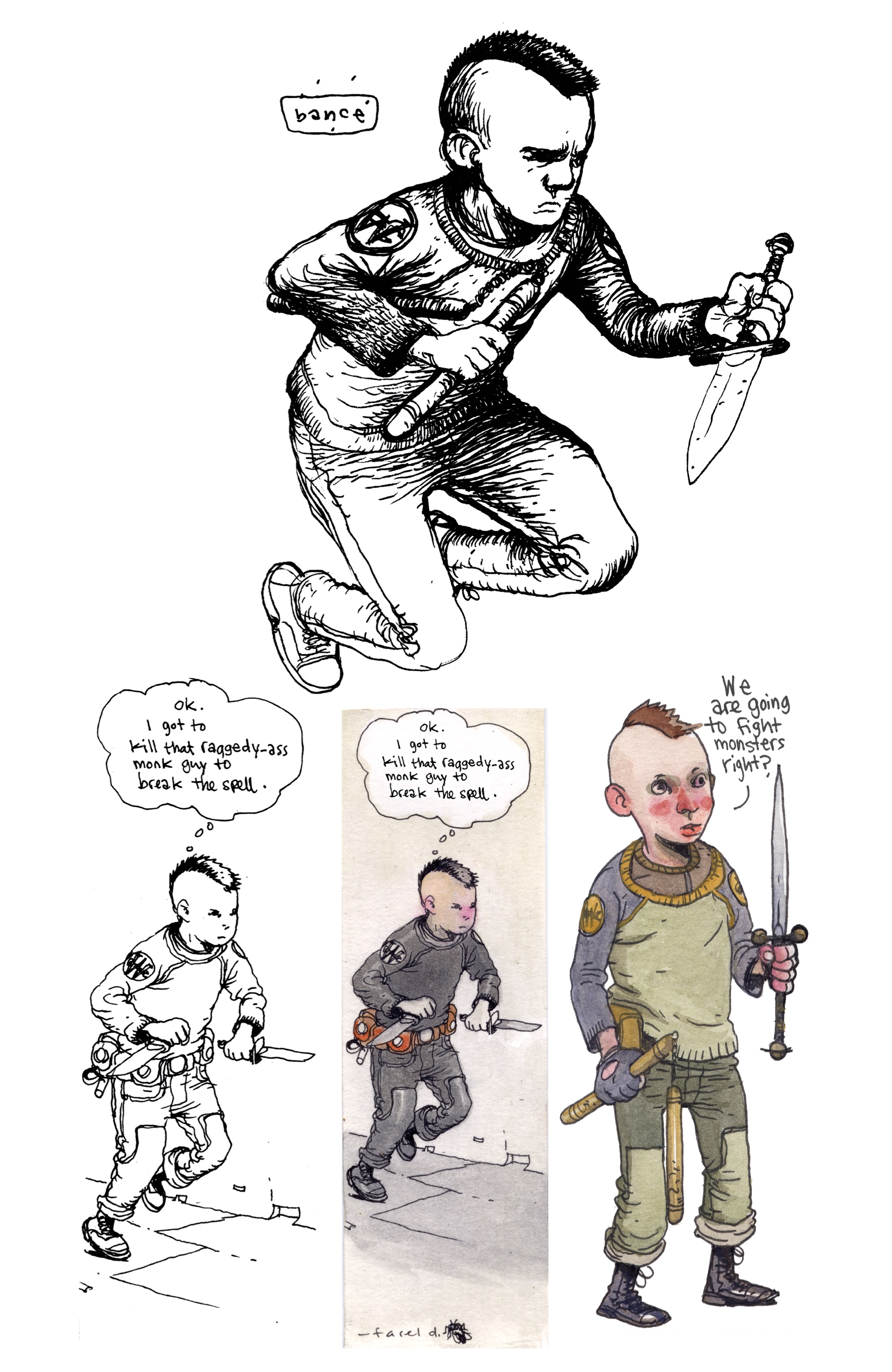 Read online The Often Wrong comic -  Issue # TPB 1 (Part 1) - 30