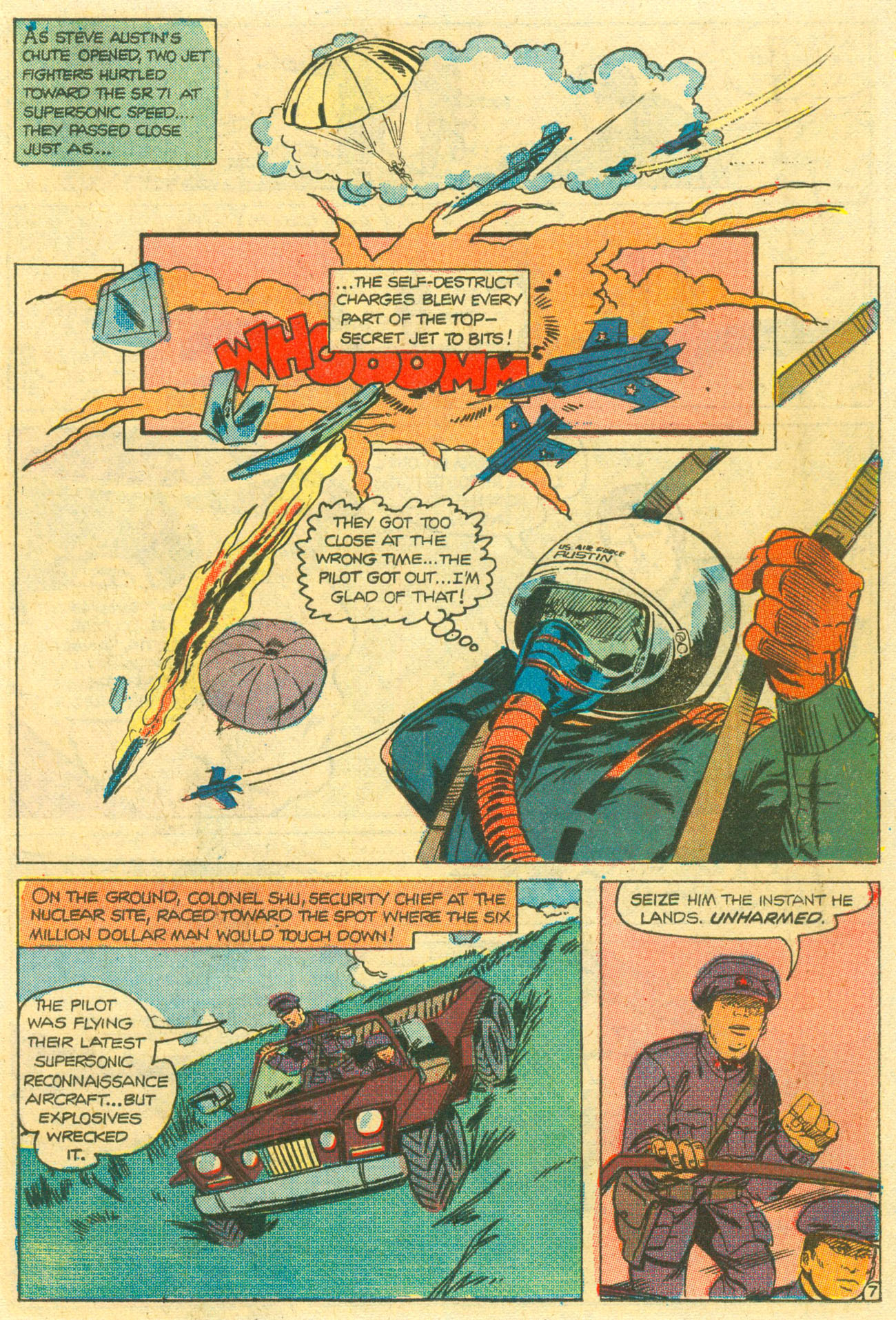 Read online The Six Million Dollar Man [comic] comic -  Issue #1 - 19