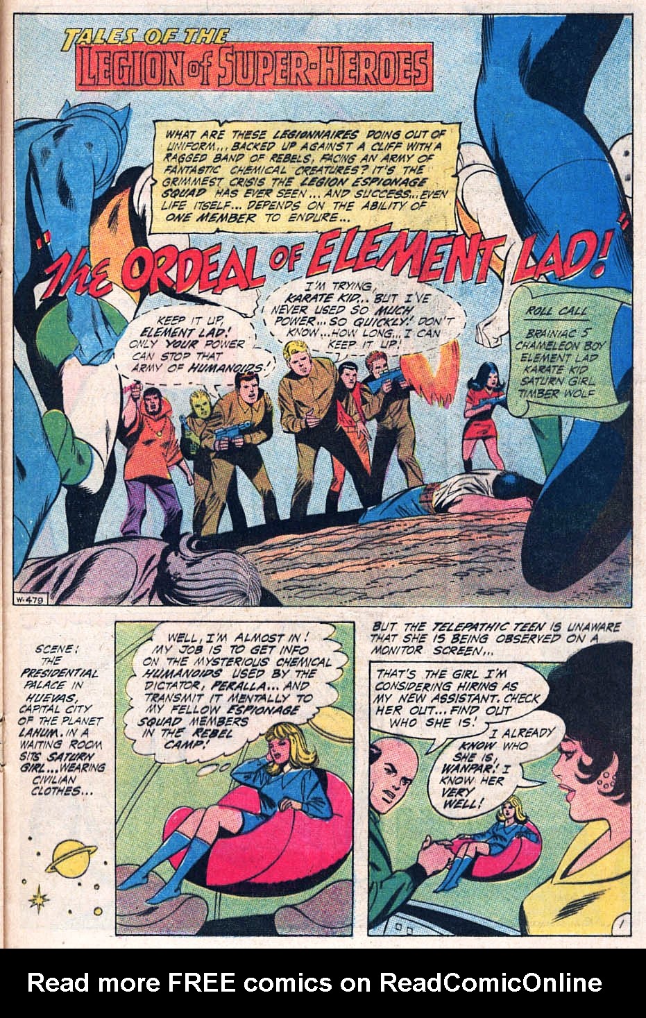 Read online Action Comics (1938) comic -  Issue #391 - 21