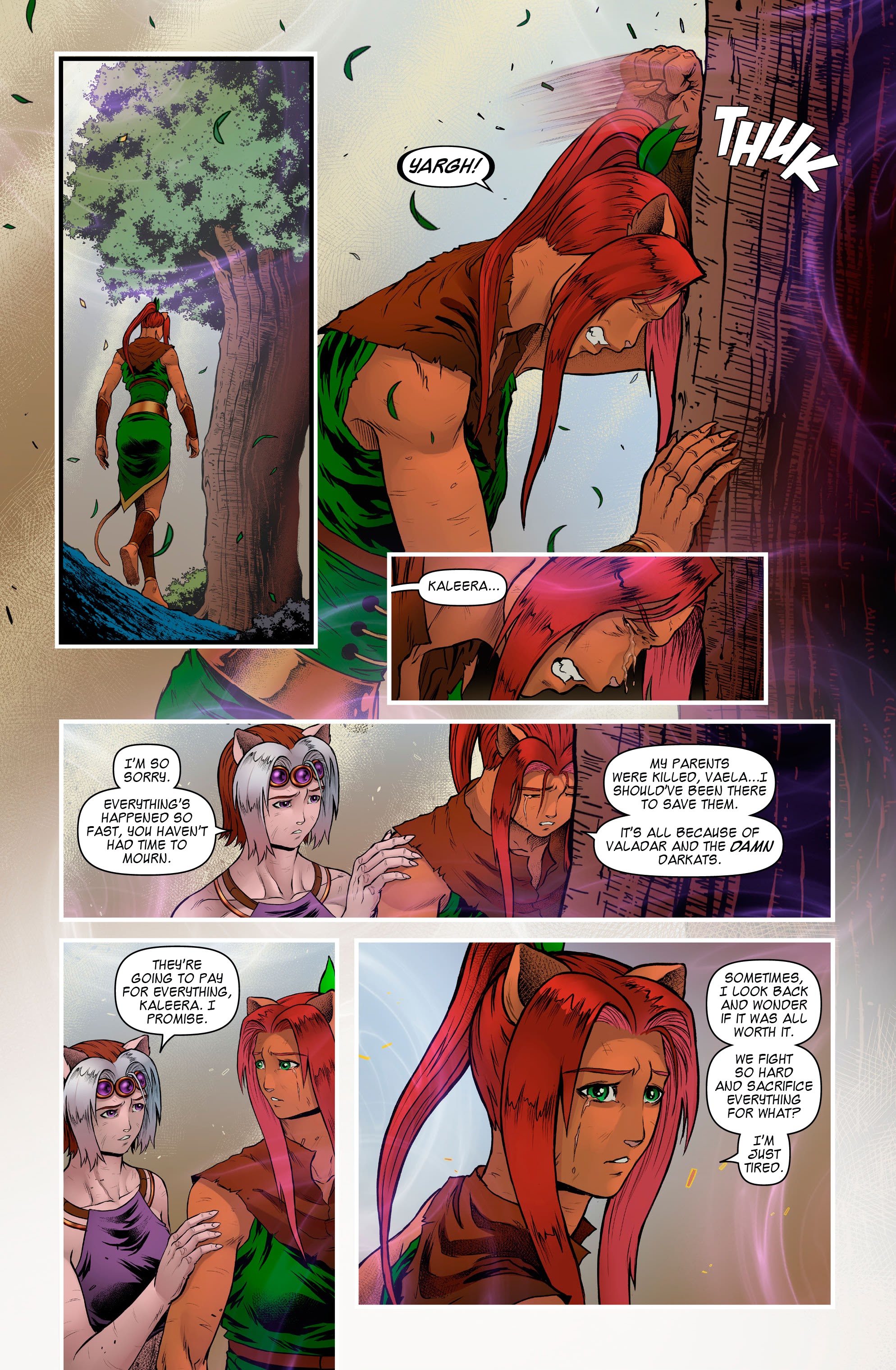 Read online Battlecats (2021) comic -  Issue #2 - 12