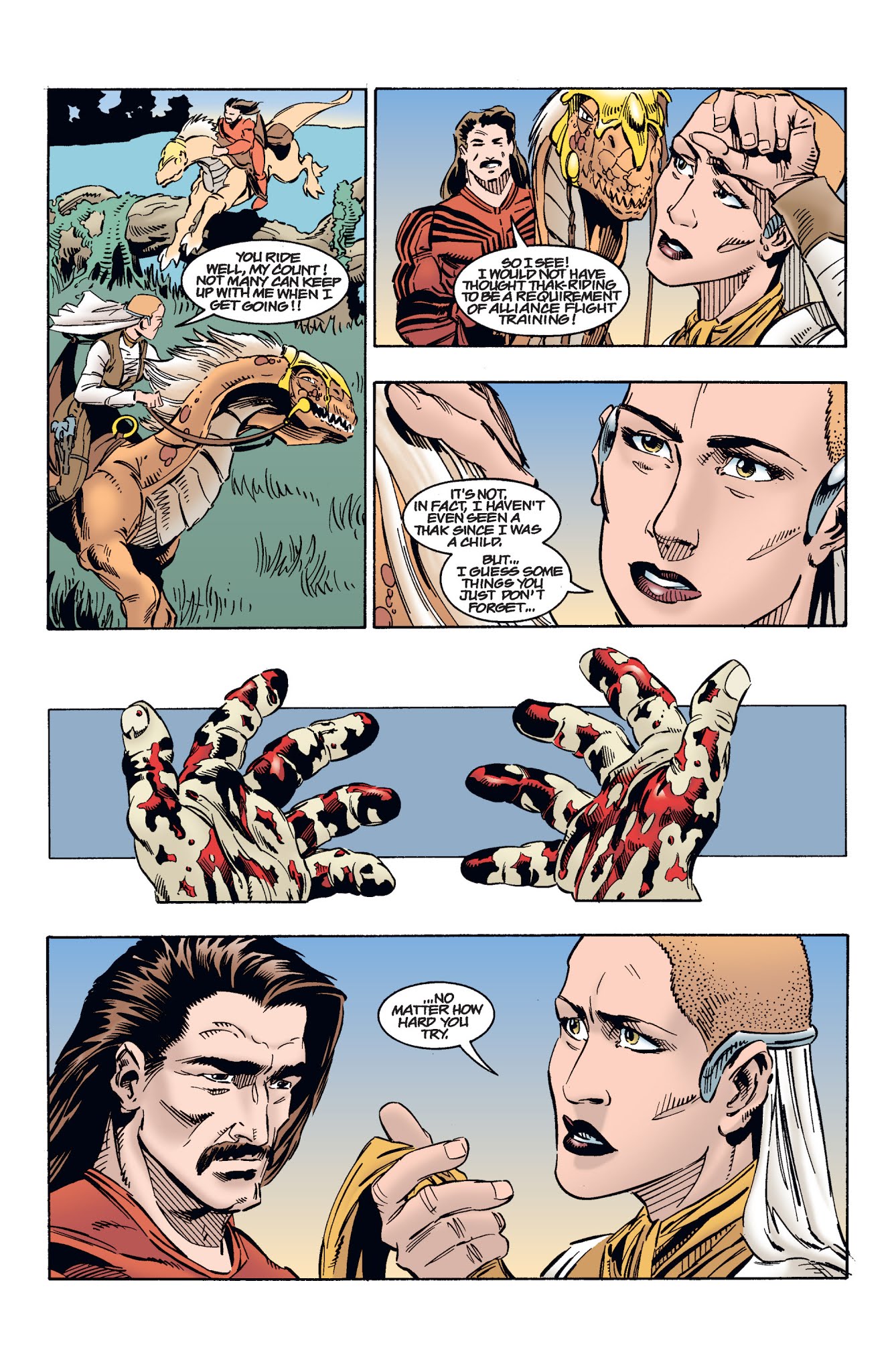 Read online Star Wars Legends: The New Republic - Epic Collection comic -  Issue # TPB 2 (Part 5) - 79