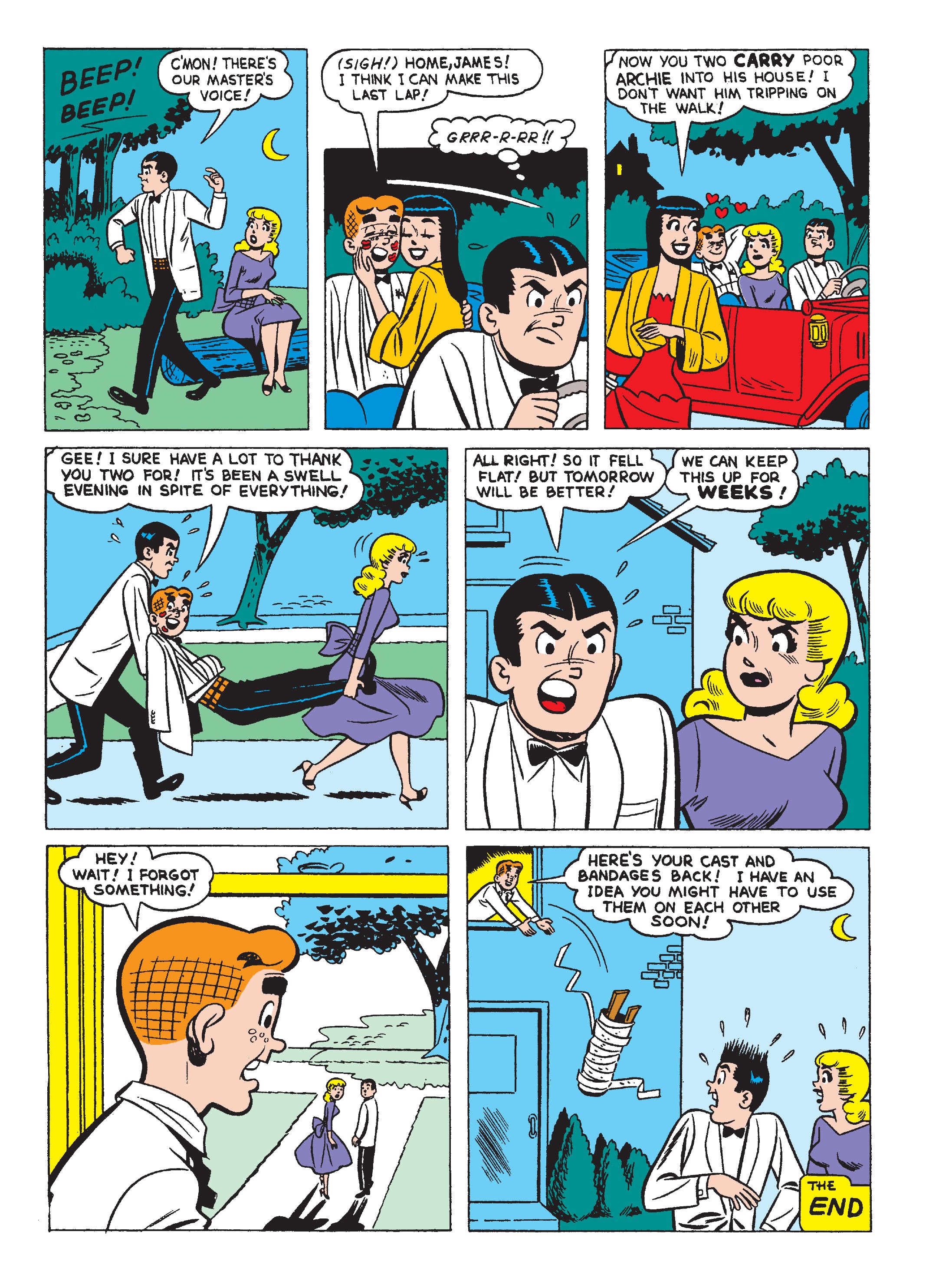 Read online Archie 80th Anniversary Digest comic -  Issue #3 - 148