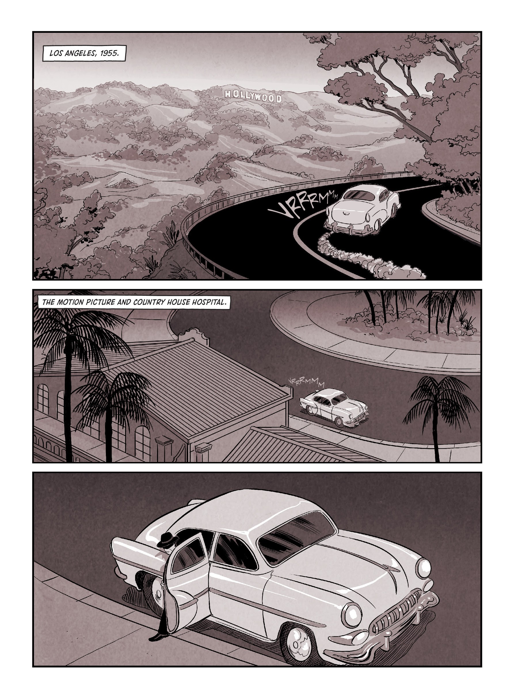 Read online Lugosi: The Rise & Fall of Hollywood's Dracula comic -  Issue # TPB (Part 1) - 6