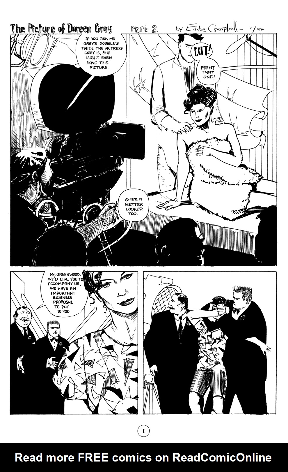 Read online Dark Horse Presents (1986) comic -  Issue #95 - 3