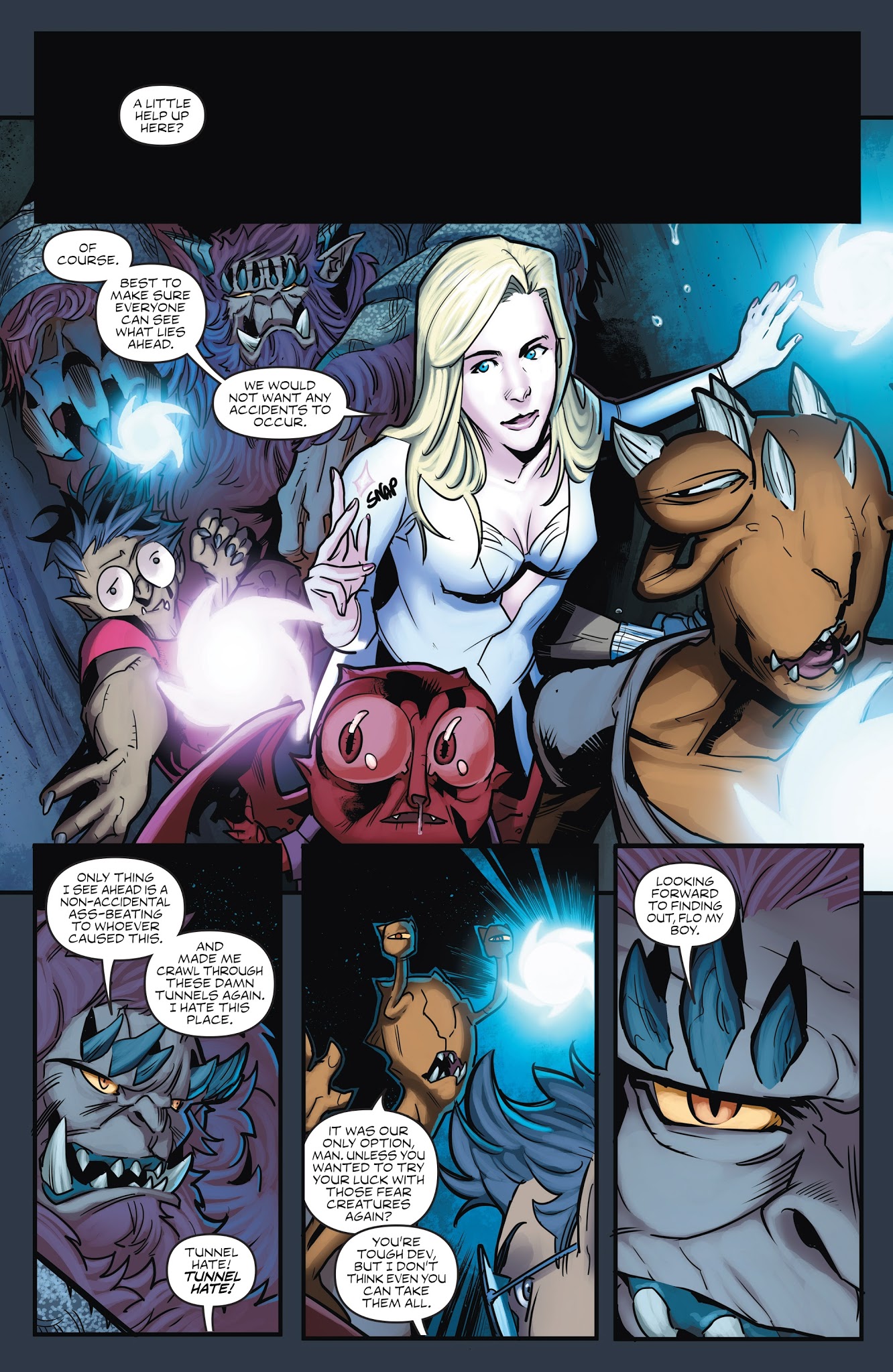 Read online Shrugged (2013) comic -  Issue #5 - 14
