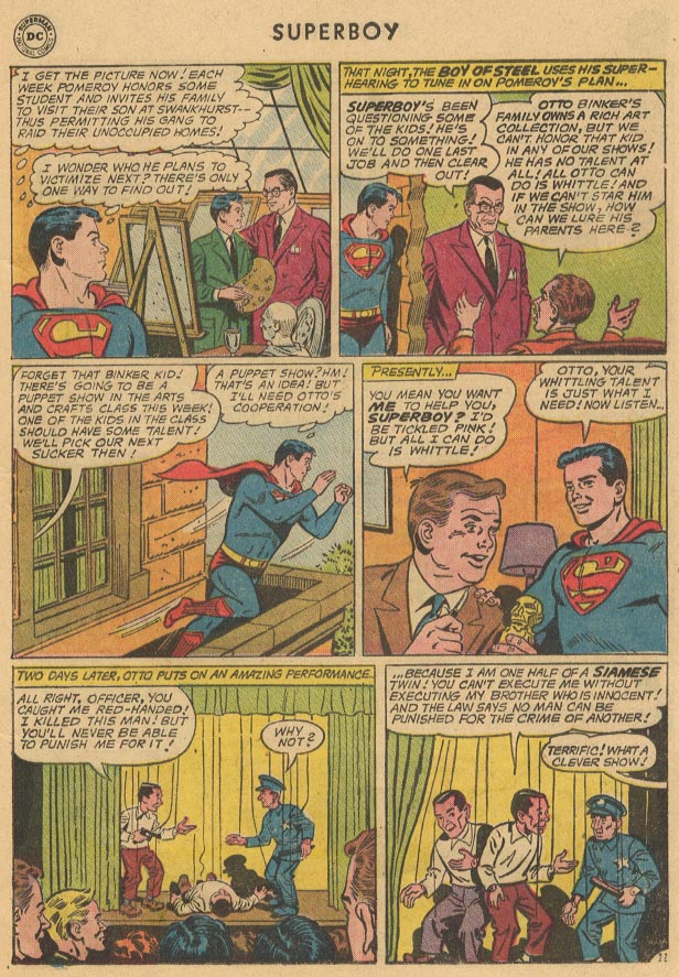 Read online Superboy (1949) comic -  Issue #98 - 12