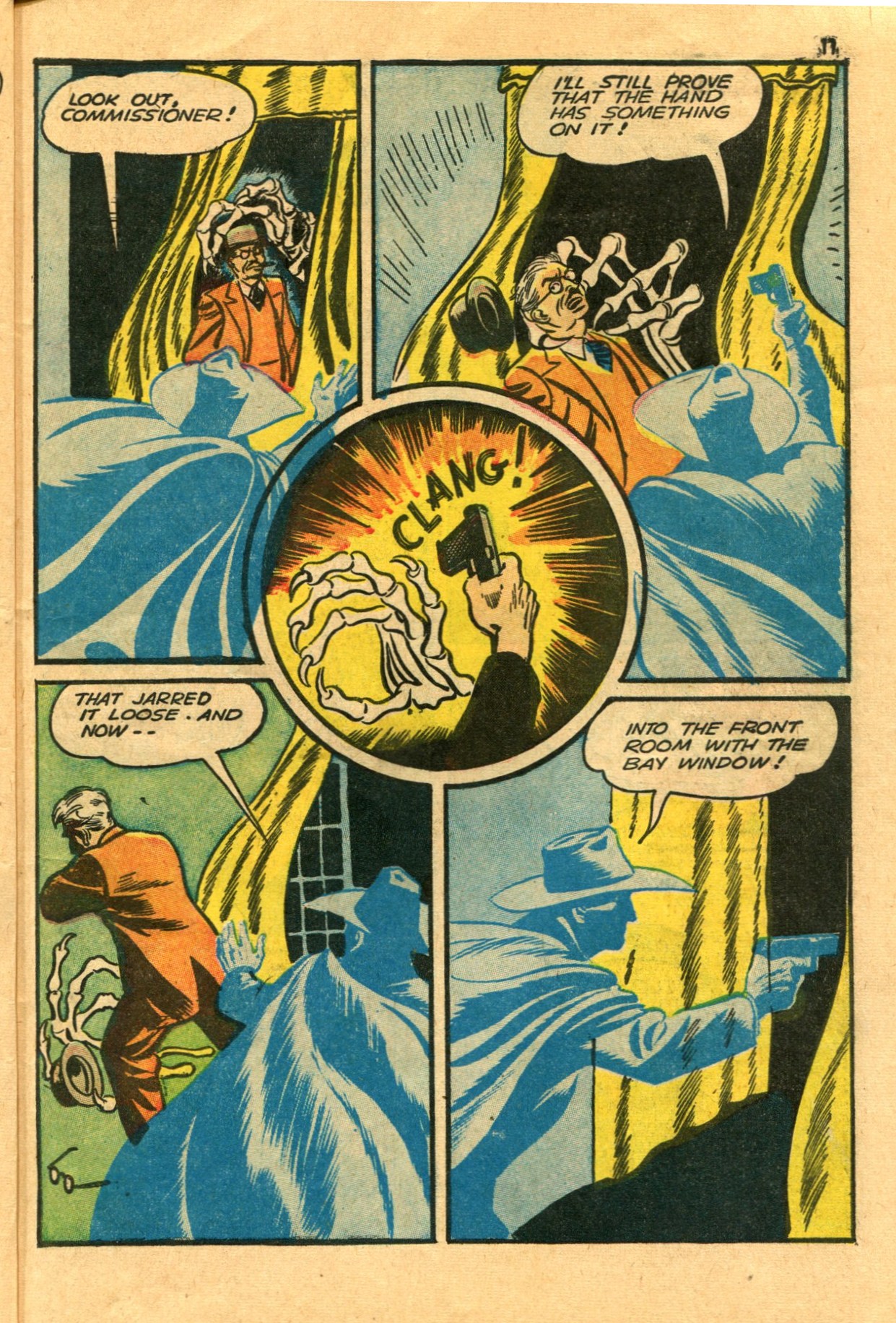 Read online Shadow Comics comic -  Issue #21 - 11