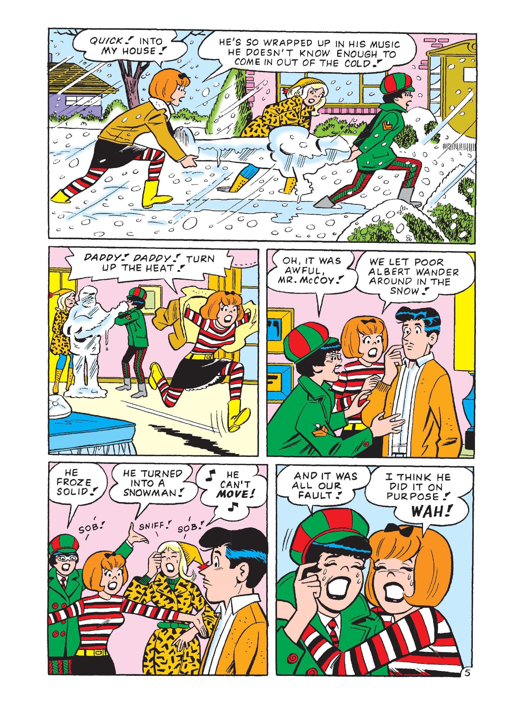 Read online World of Archie Double Digest comic -  Issue #36 - 48