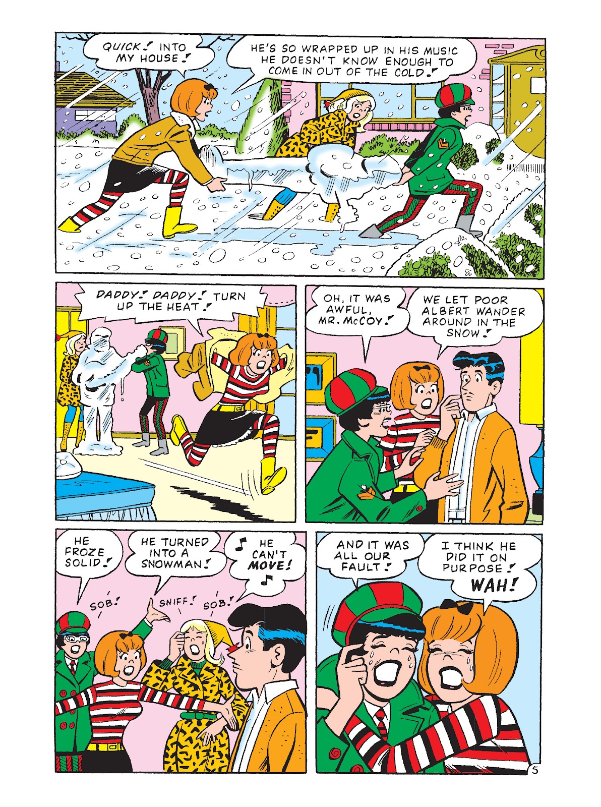 World of Archie Double Digest issue 36 - Page 48
