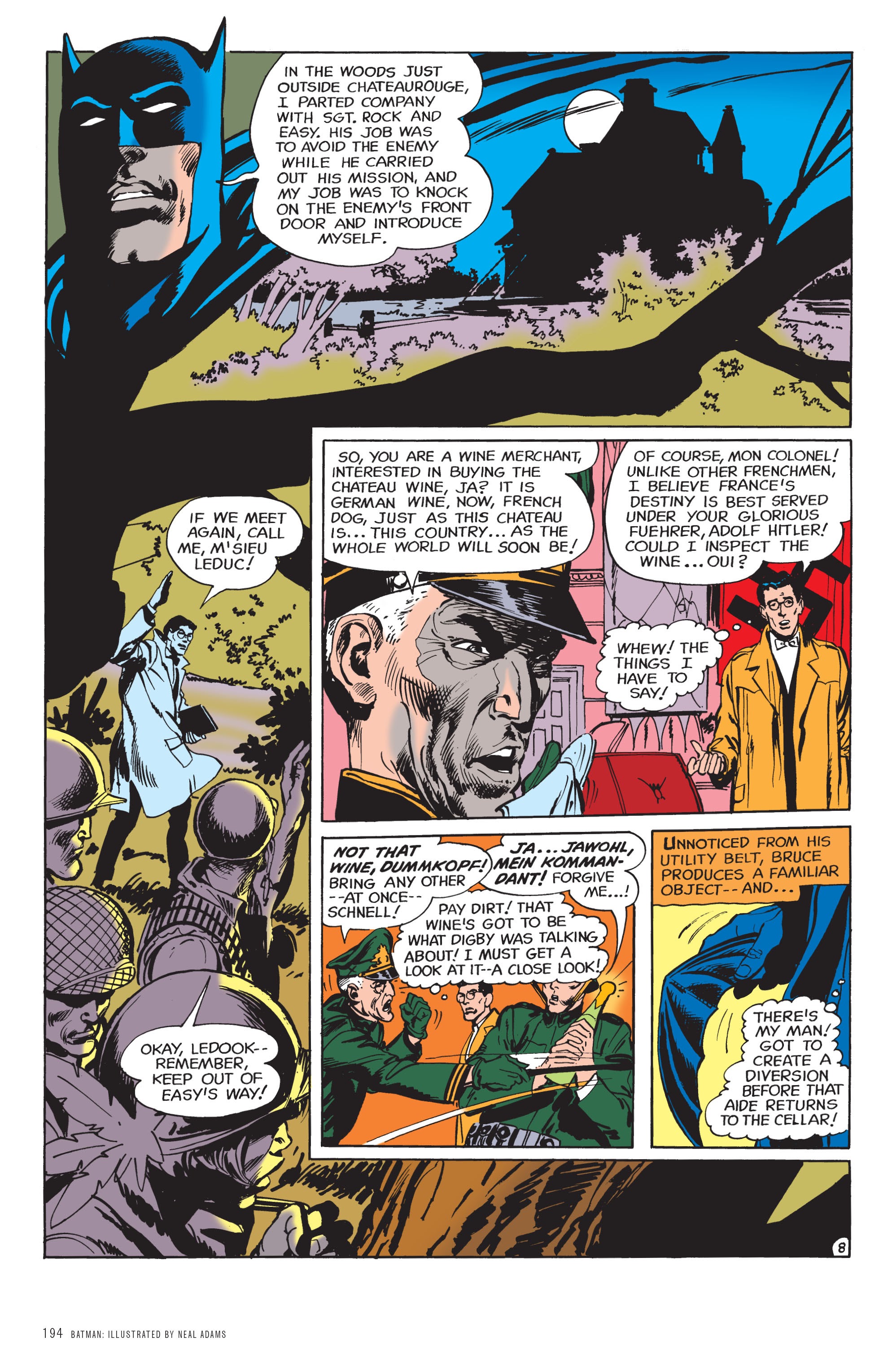 Read online Batman Illustrated by Neal Adams comic -  Issue # TPB 1 (Part 2) - 94