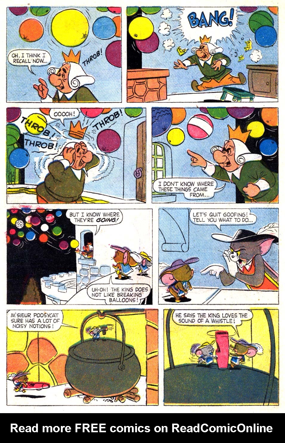 Read online M.G.M's The Mouse Musketeers comic -  Issue #16 - 6