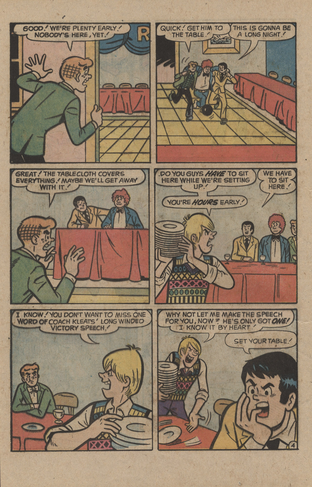 Read online Reggie and Me (1966) comic -  Issue #78 - 16