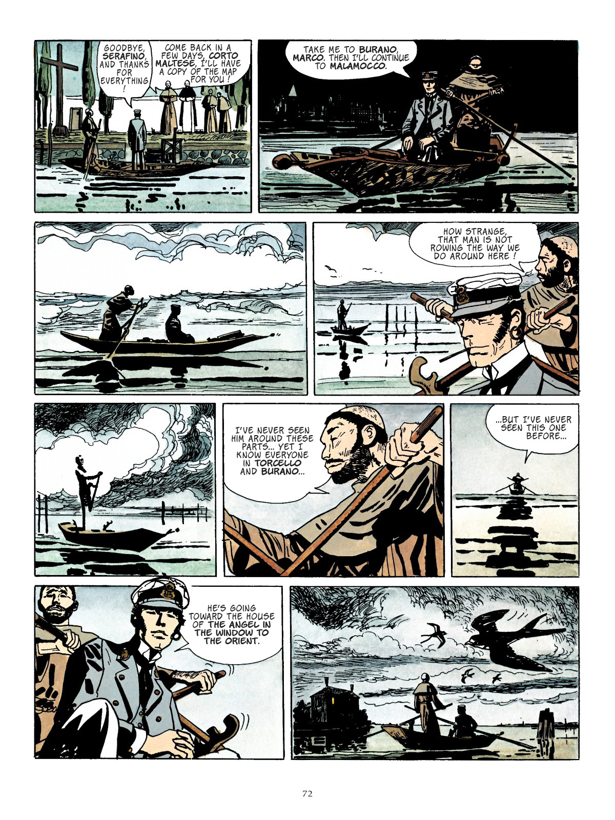 Read online Corto Maltese comic -  Issue # TPB 6 - 67