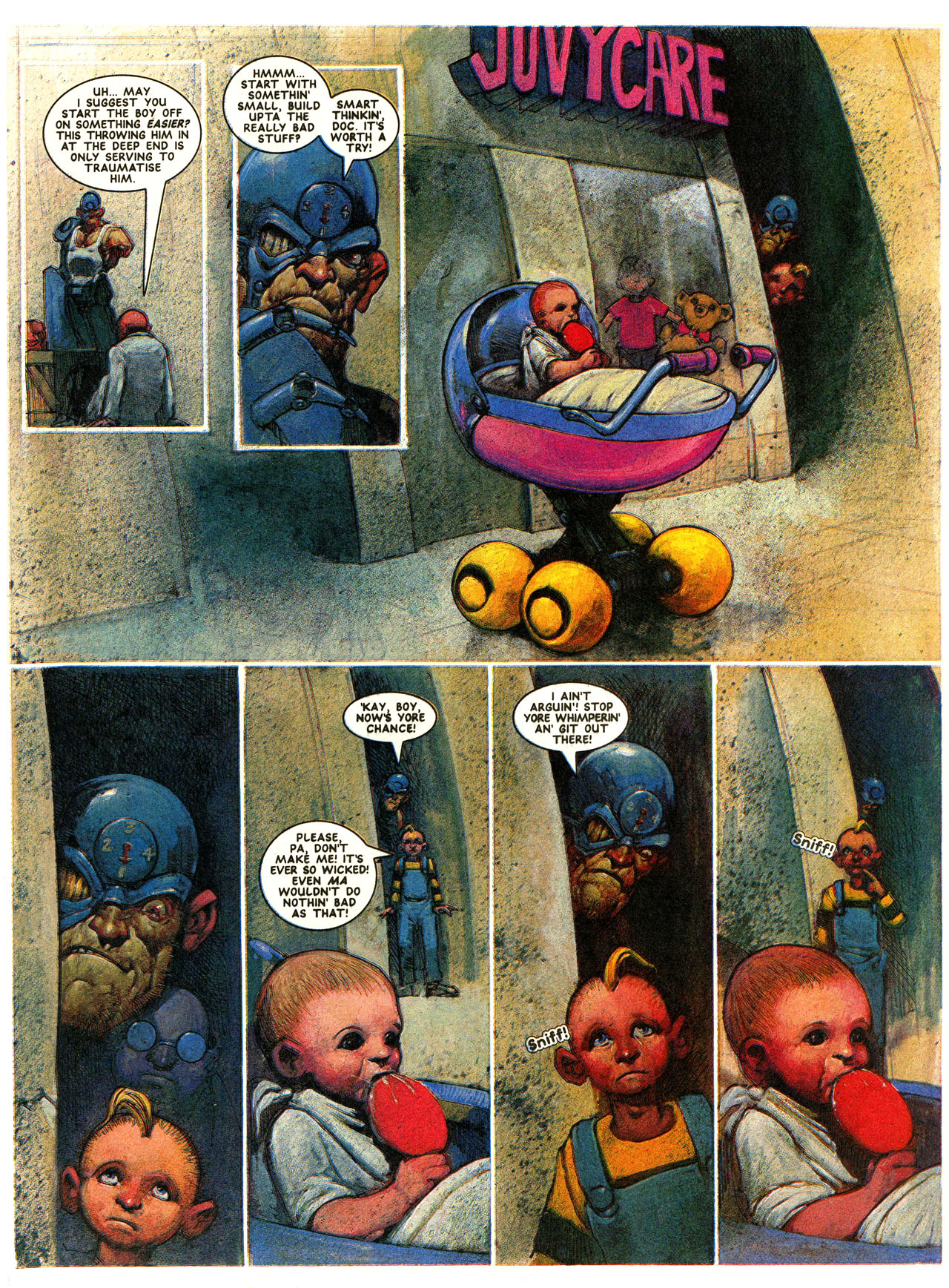 Read online Judge Dredd: The Megazine (vol. 2) comic -  Issue #69 - 27