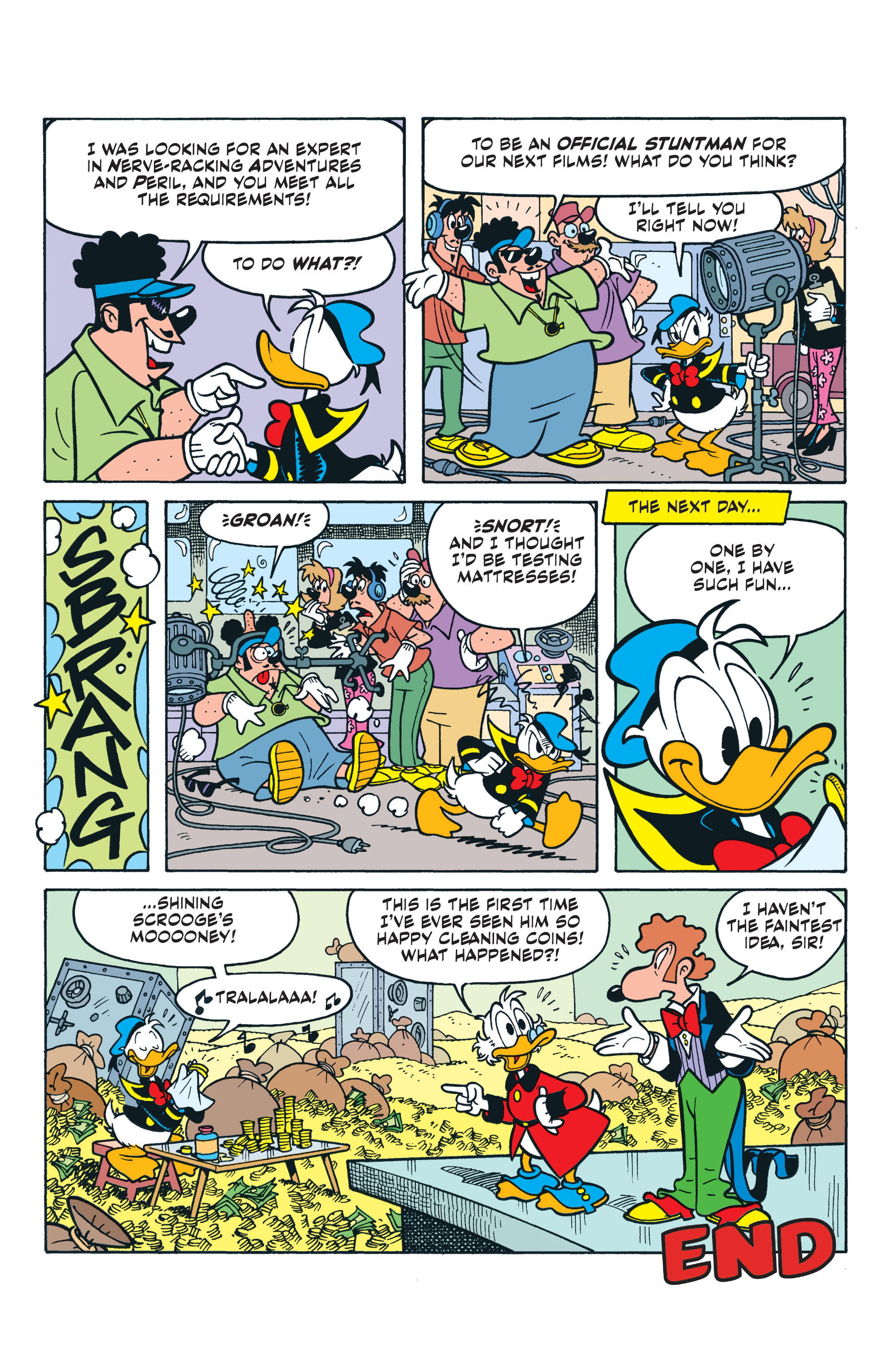 Read online Disney Comics and Stories comic -  Issue #8 - 36