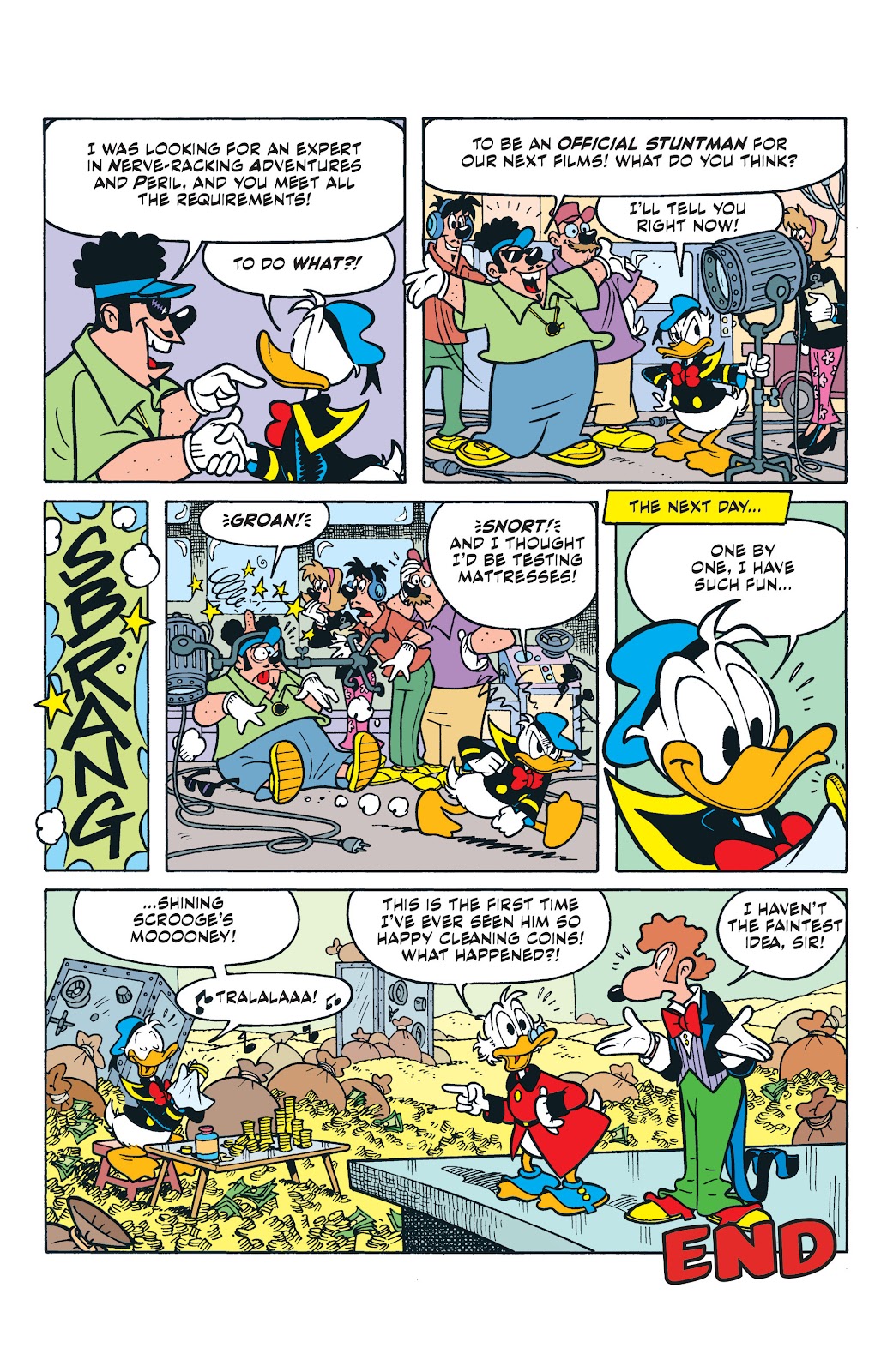 Disney Comics and Stories issue 8 - Page 36
