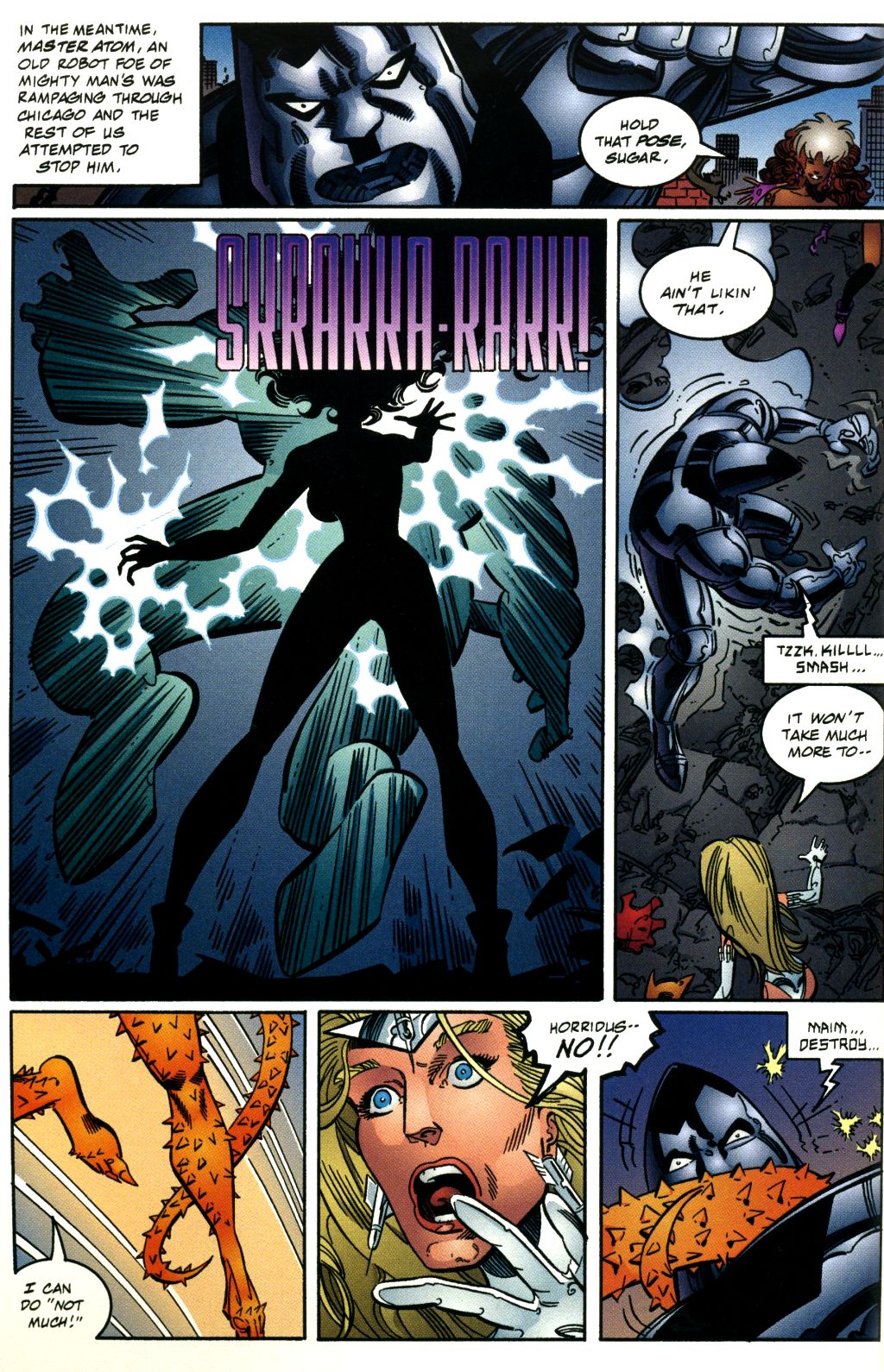 Read online The Savage Dragon (1993) comic -  Issue #50 - 54