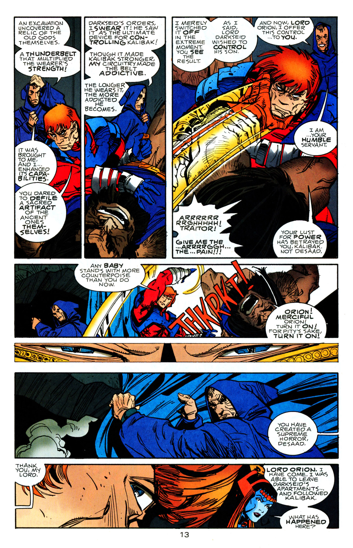 Read online Orion comic -  Issue #7 - 14