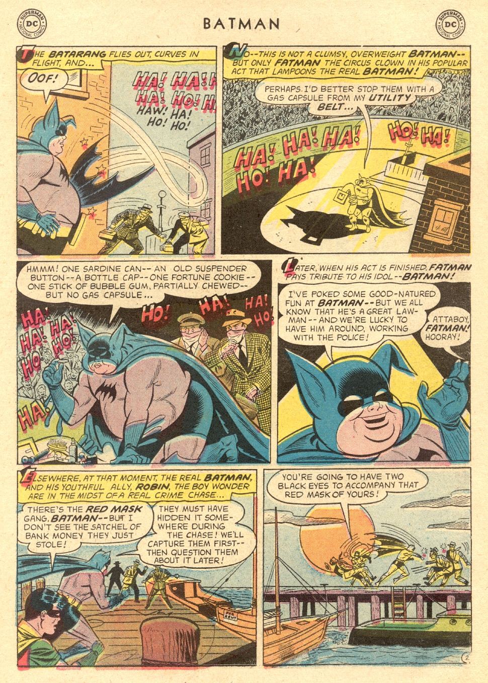 Read online Batman (1940) comic -  Issue #113 - 14