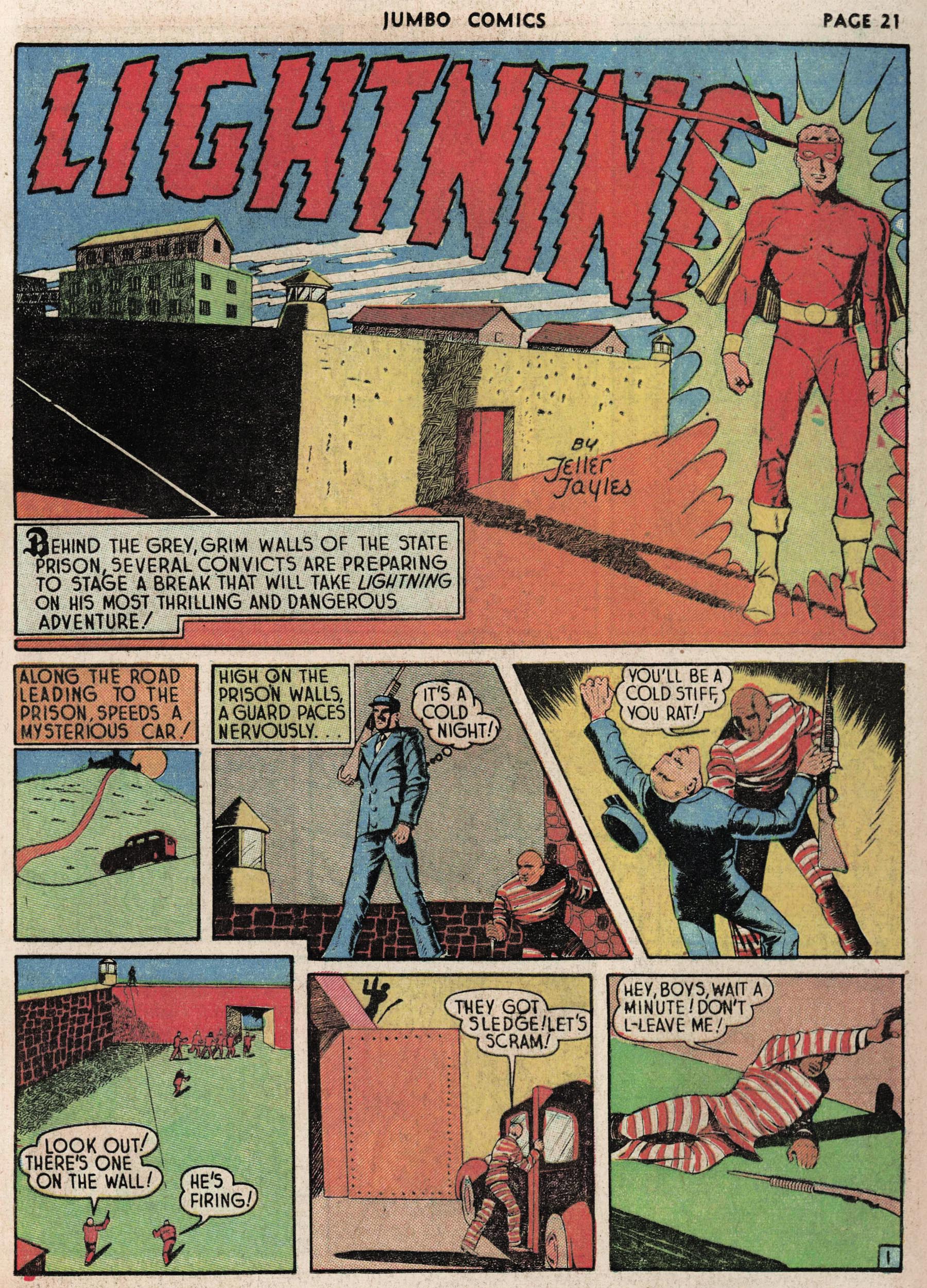 Read online Jumbo Comics comic -  Issue #16 - 23