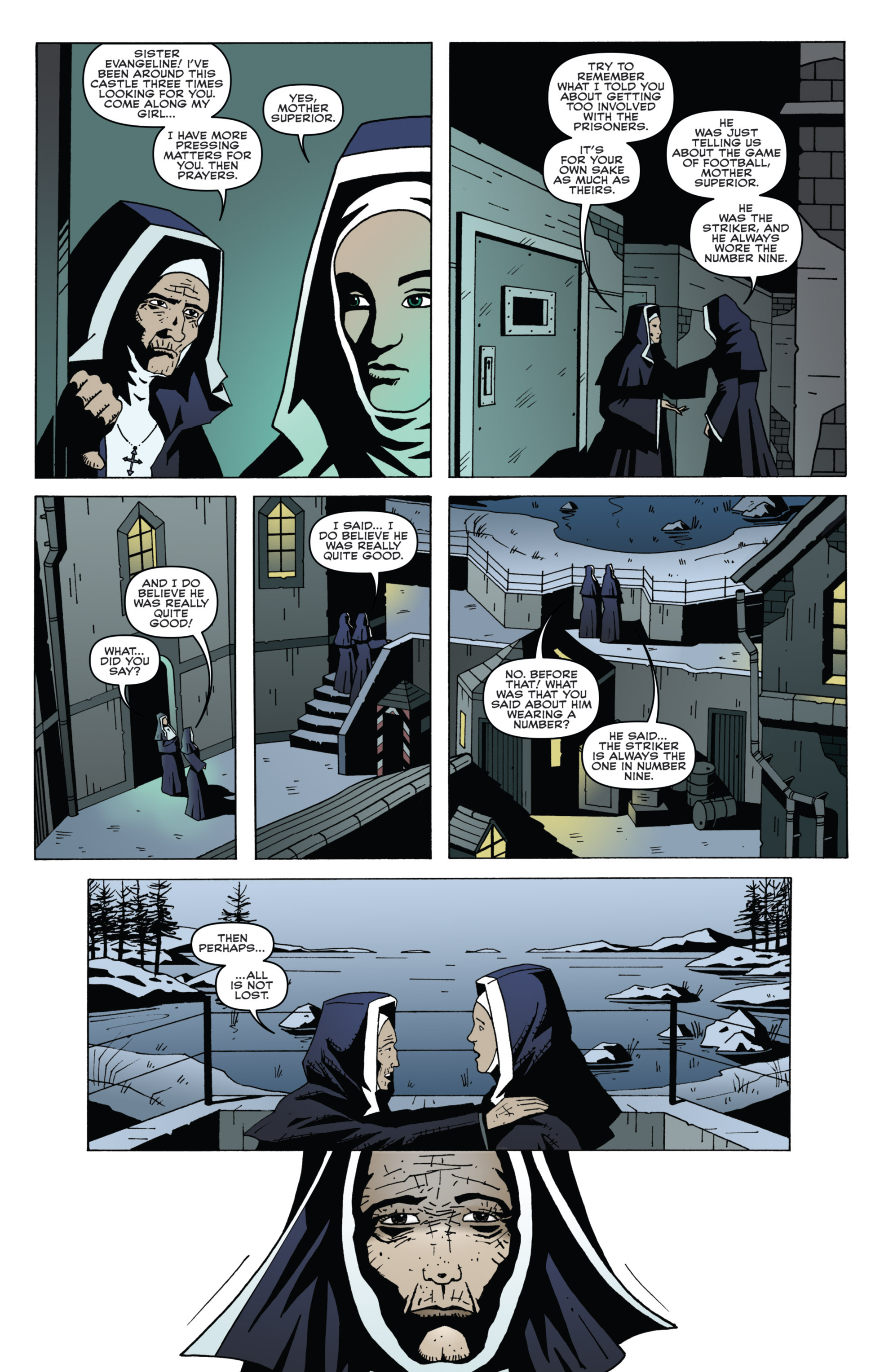 Read online Jackboot & Ironheel comic -  Issue #2 - 9