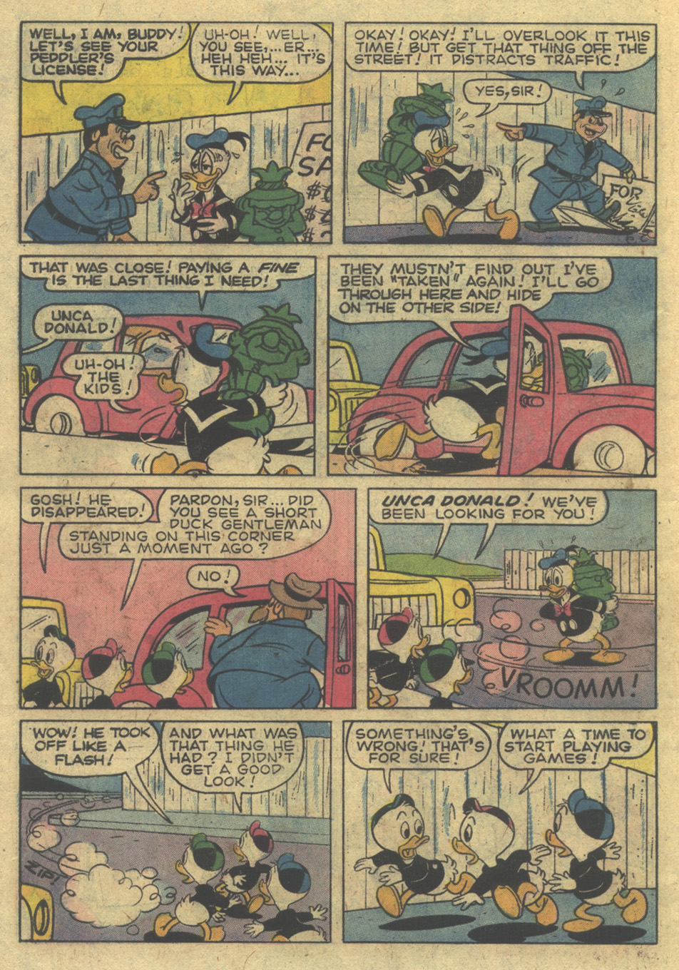 Walt Disney's Donald Duck (1952) issue 172 - Page 6