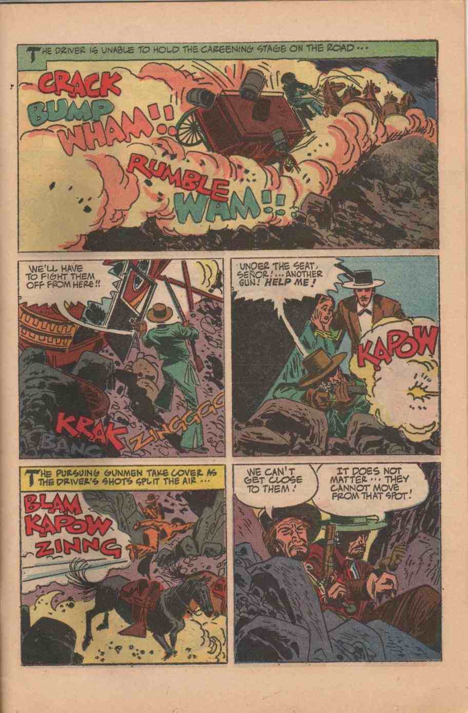 Read online Zorro (1966) comic -  Issue #7 - 23