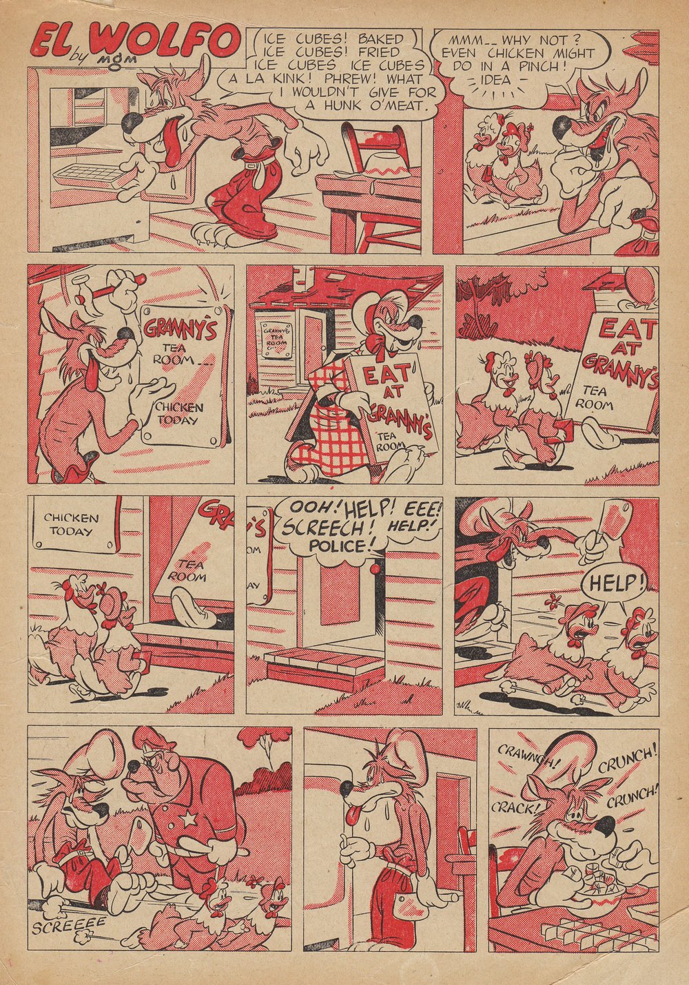 Read online Our Gang with Tom & Jerry comic -  Issue #45 - 51