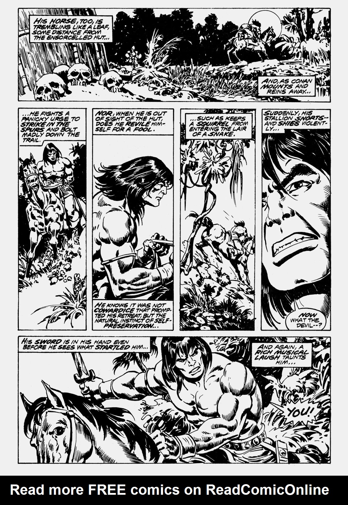 Read online Conan Saga comic -  Issue #91 - 18