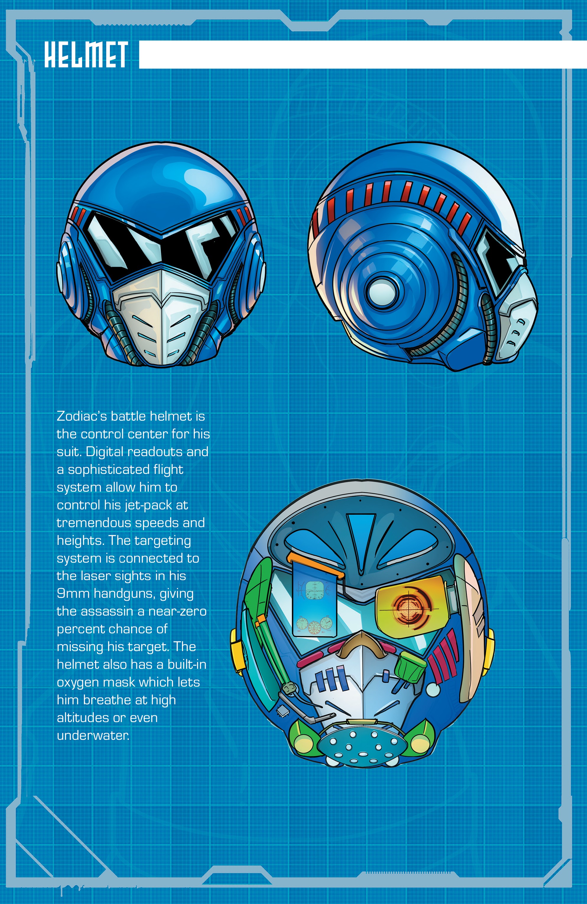 Read online Zodiac comic -  Issue #2 - 31