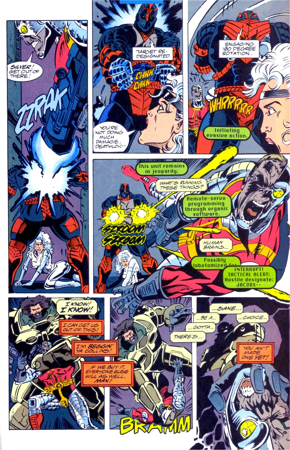 Read online Deathlok (1991) comic -  Issue #18 - 21