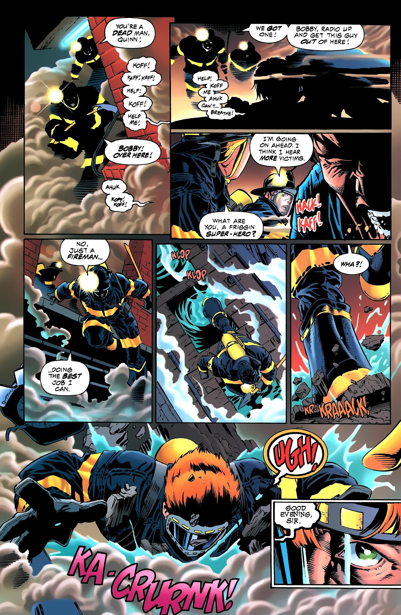 Read online Ash comic -  Issue #3 - 23