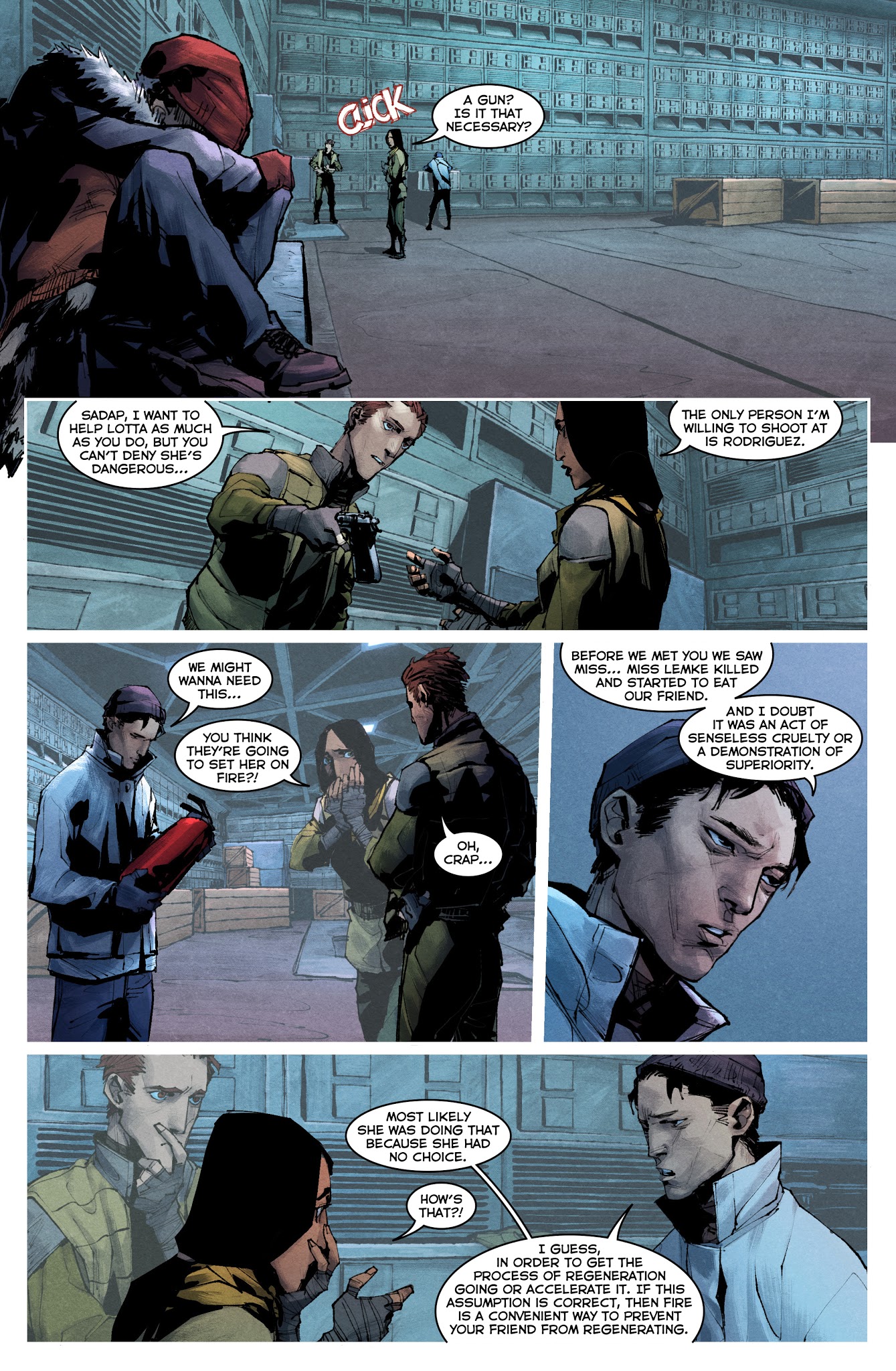 Read online Allies comic -  Issue #10 - 3