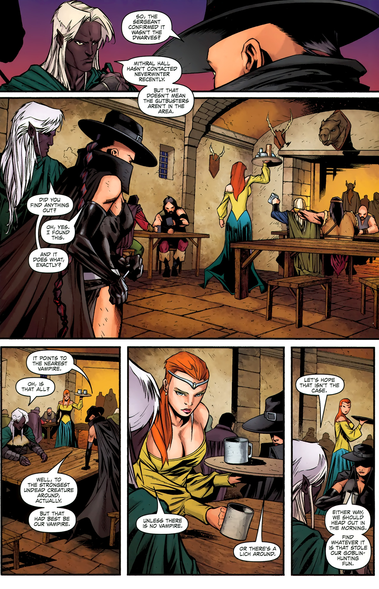 Read online Dungeons & Dragons: The Legend of Drizzt: Neverwinter Tales comic -  Issue #2 - 9
