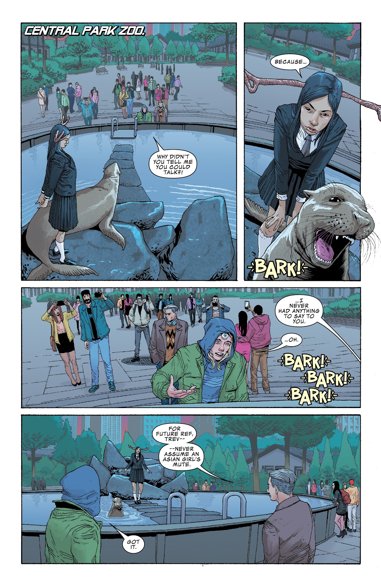 Read online Generation X (2017) comic -  Issue # _TPB 1 - 48