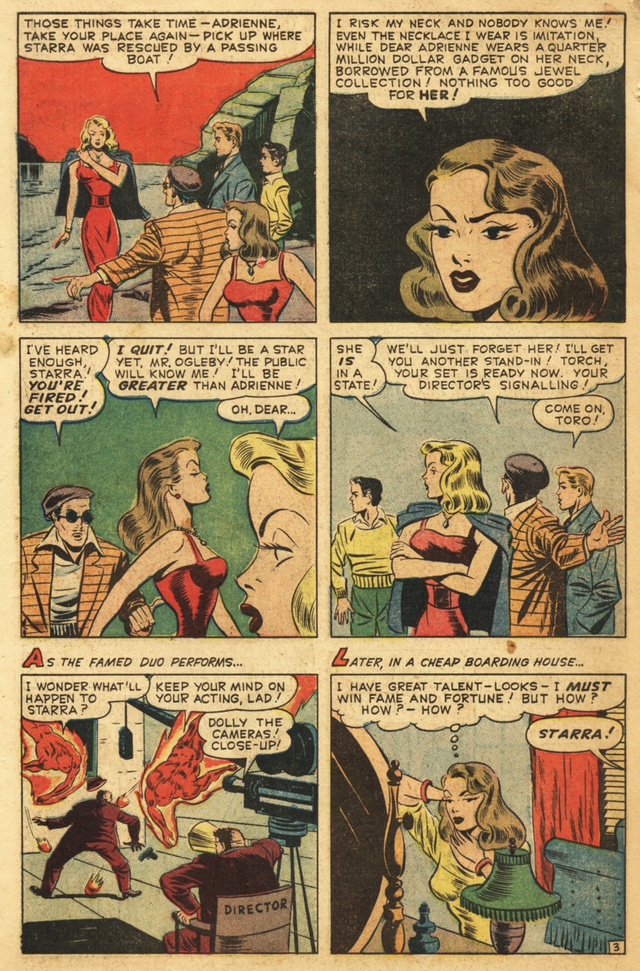 Read online The Human Torch (1940) comic -  Issue #29 - 5
