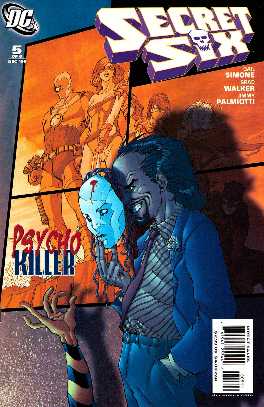Read online Secret Six (2006) comic -  Issue #5 - 1